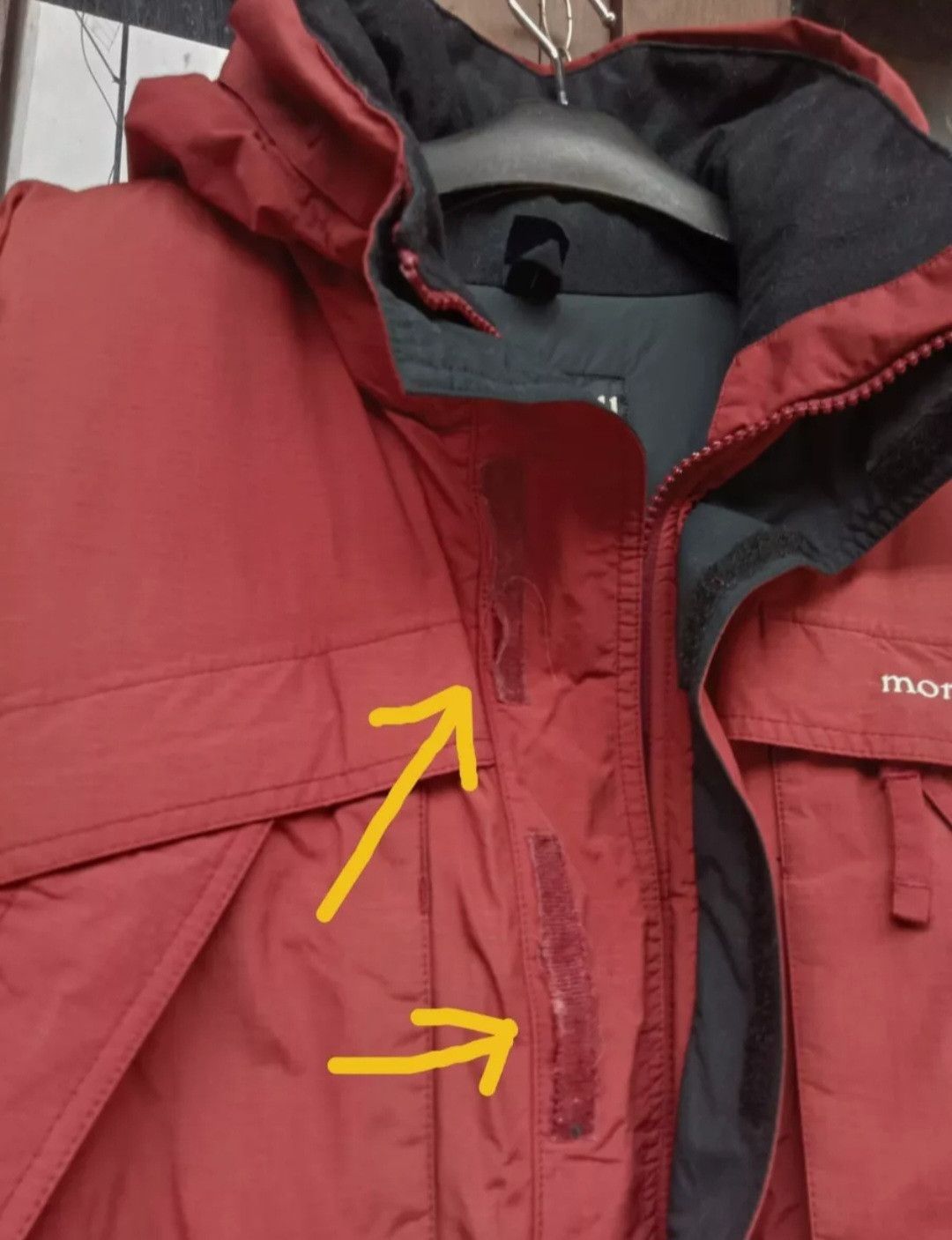 Montbell × Vintage Montbell Goretex Parka Puffer Jacket Mens Size US M / EU 48-50 / 2 - 9 Thumbnail