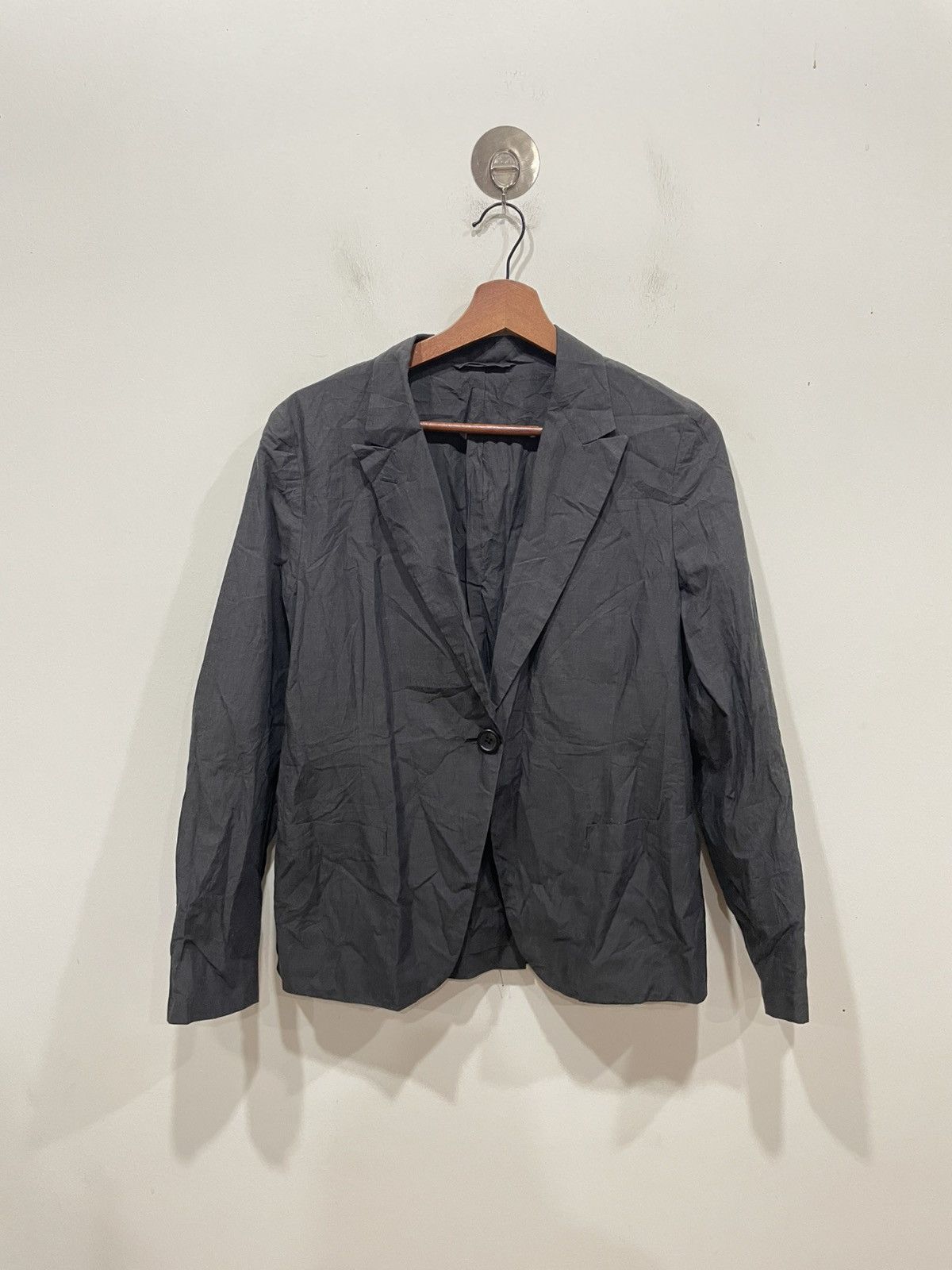 Margaret Howell Margaret Howell One Button Blazer Size XS / US 0-2 / IT 36-38 - 1 Thumbnail