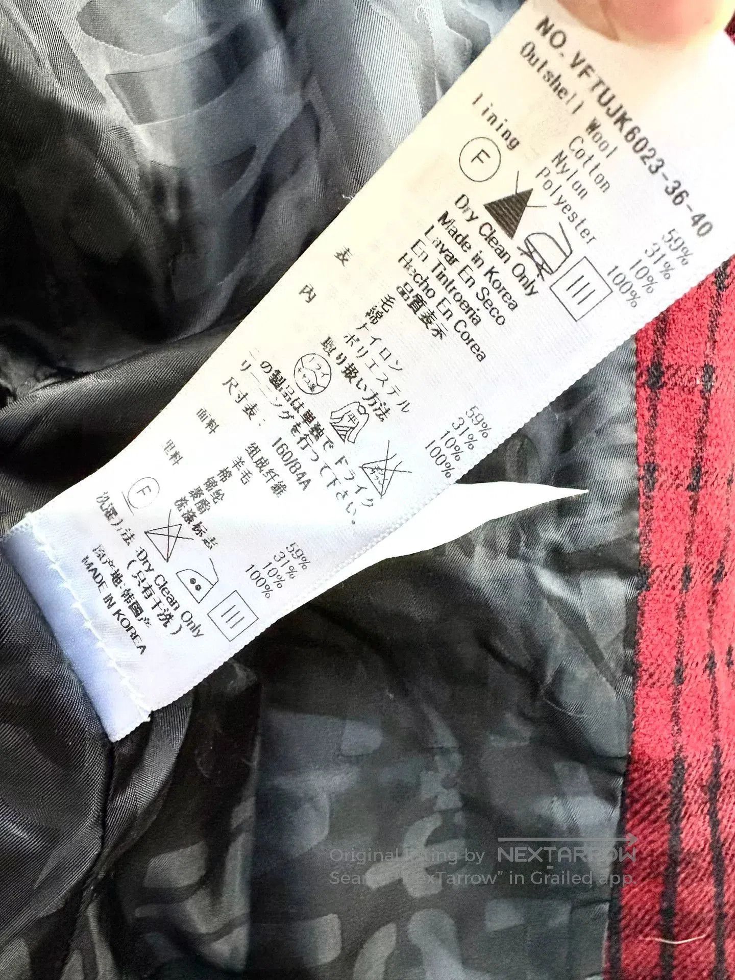 Vivienne Westwood vivienne westwood black red plaid off. Size M / US 6-8 / IT 42-44 - 9 Thumbnail