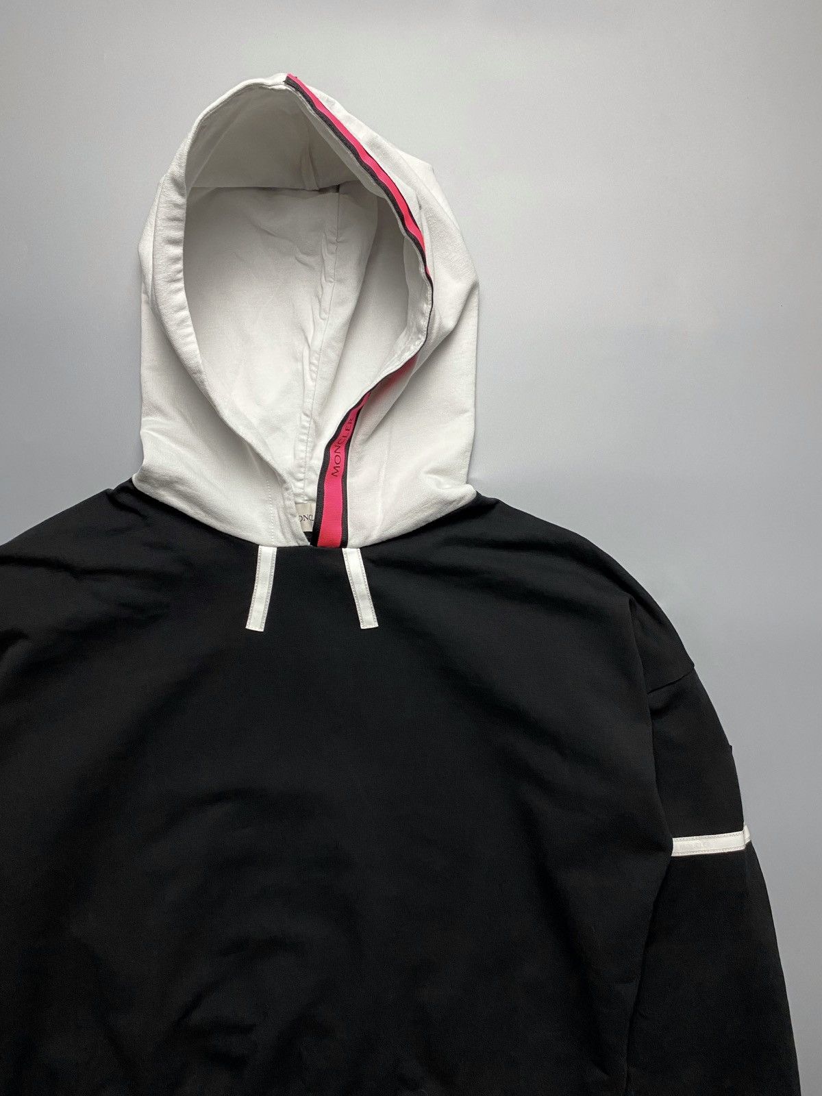 Moncler Moncler Crop Hoodie Size 152cm Size XS / US 0-2 / IT 36-38 - 4 Thumbnail