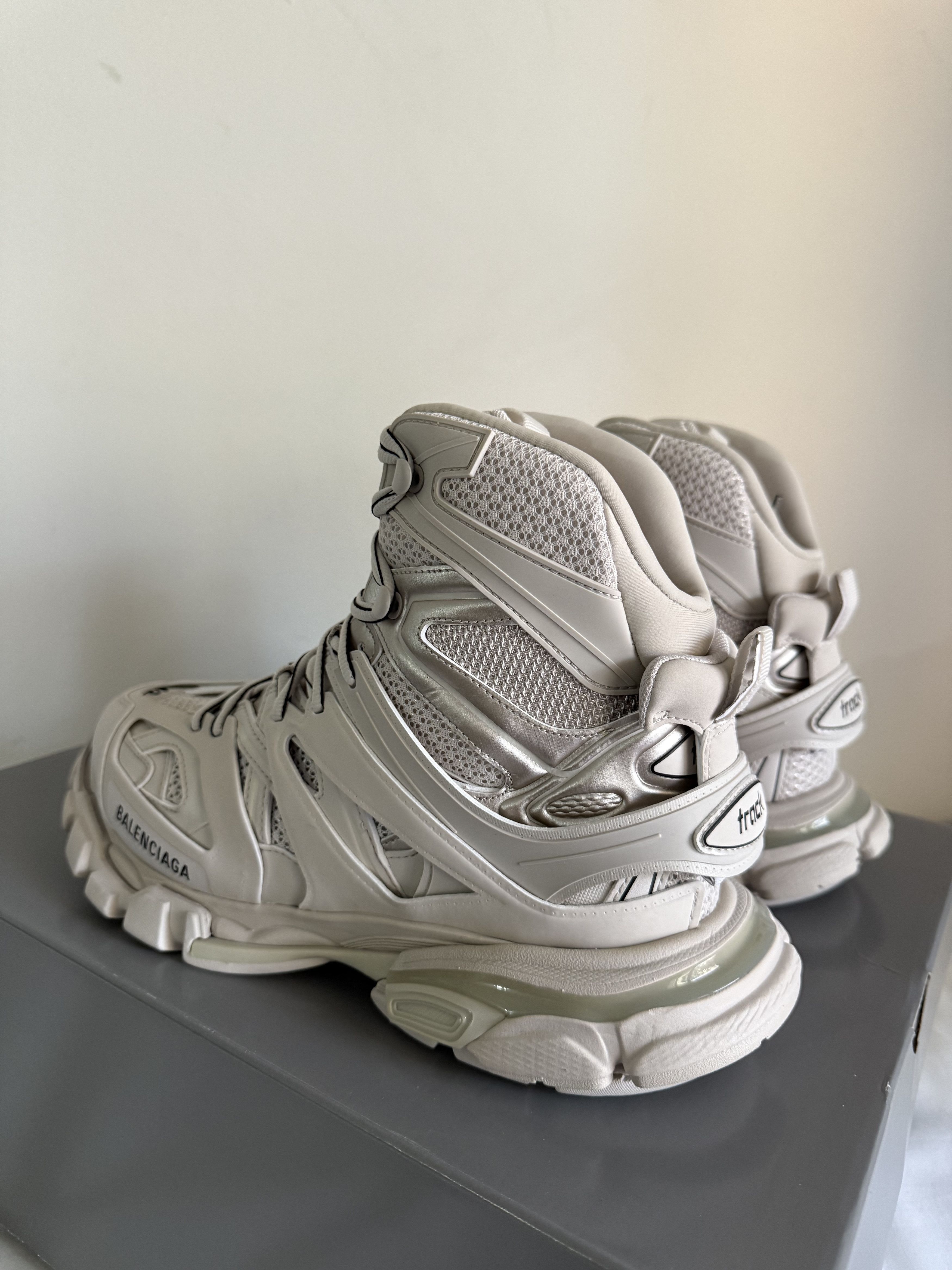 Balenciaga Track Hike Sneaker Faded Beige Size US 9 / EU 42 - 7 Thumbnail