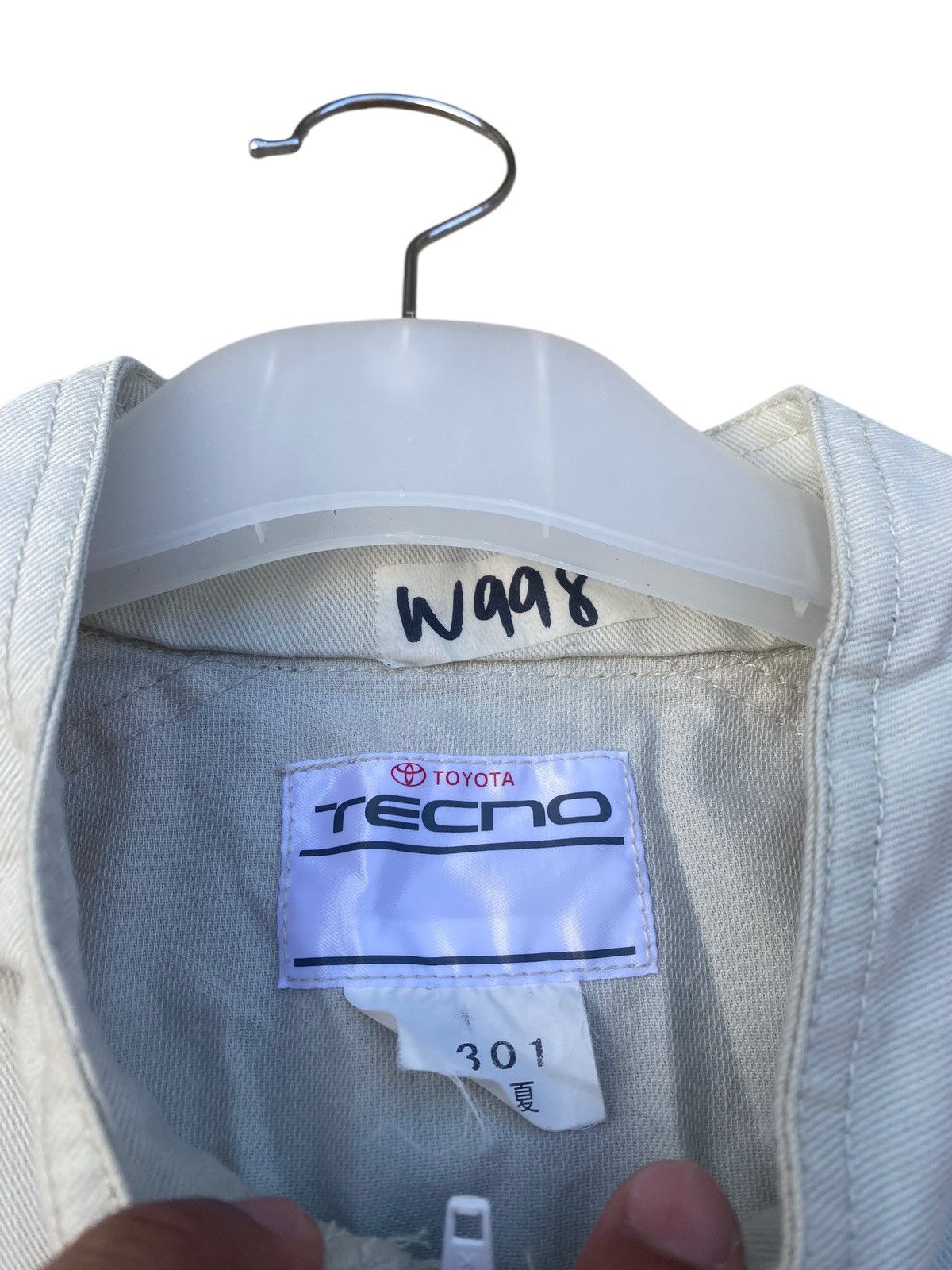 Other Vintage Toyota Techno Jumpsuit Overall Size US 34 / EU 50 - 8 Thumbnail