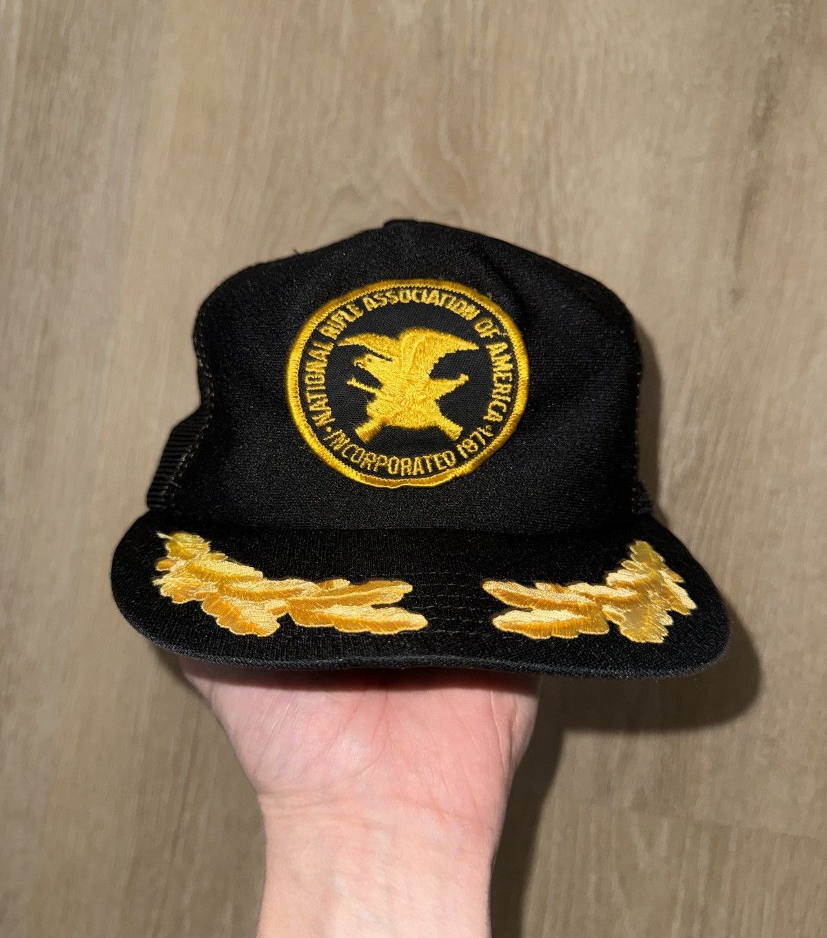 Other Vintage 80’s National Rifle Association NRA Trucker Hat Size ONE SIZE - 1 Thumbnail