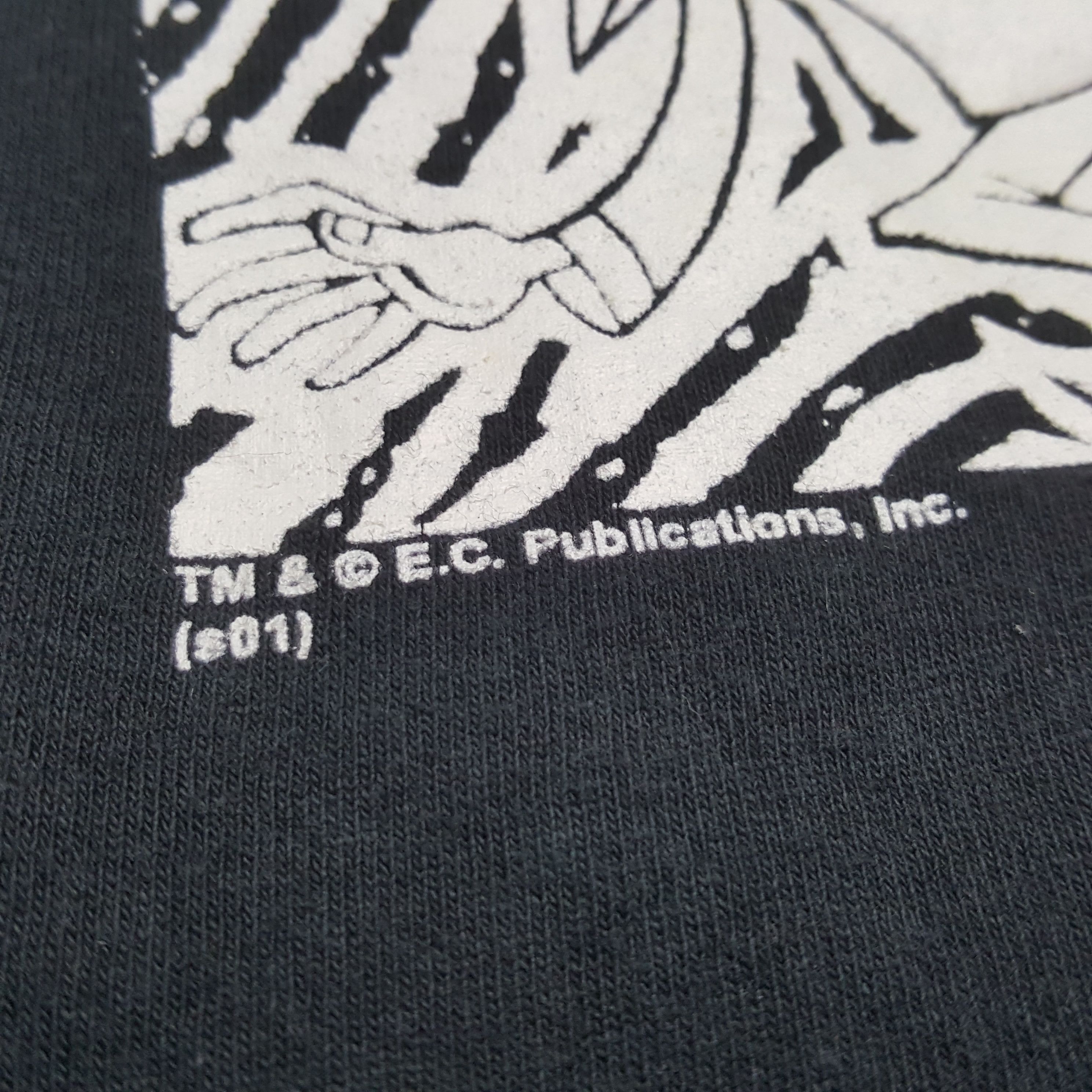 Playstation Vintage SPY VS SPY Video Game Comic Strip T-shirt 31 Size US L / EU 52-54 / 3 - 7 Thumbnail