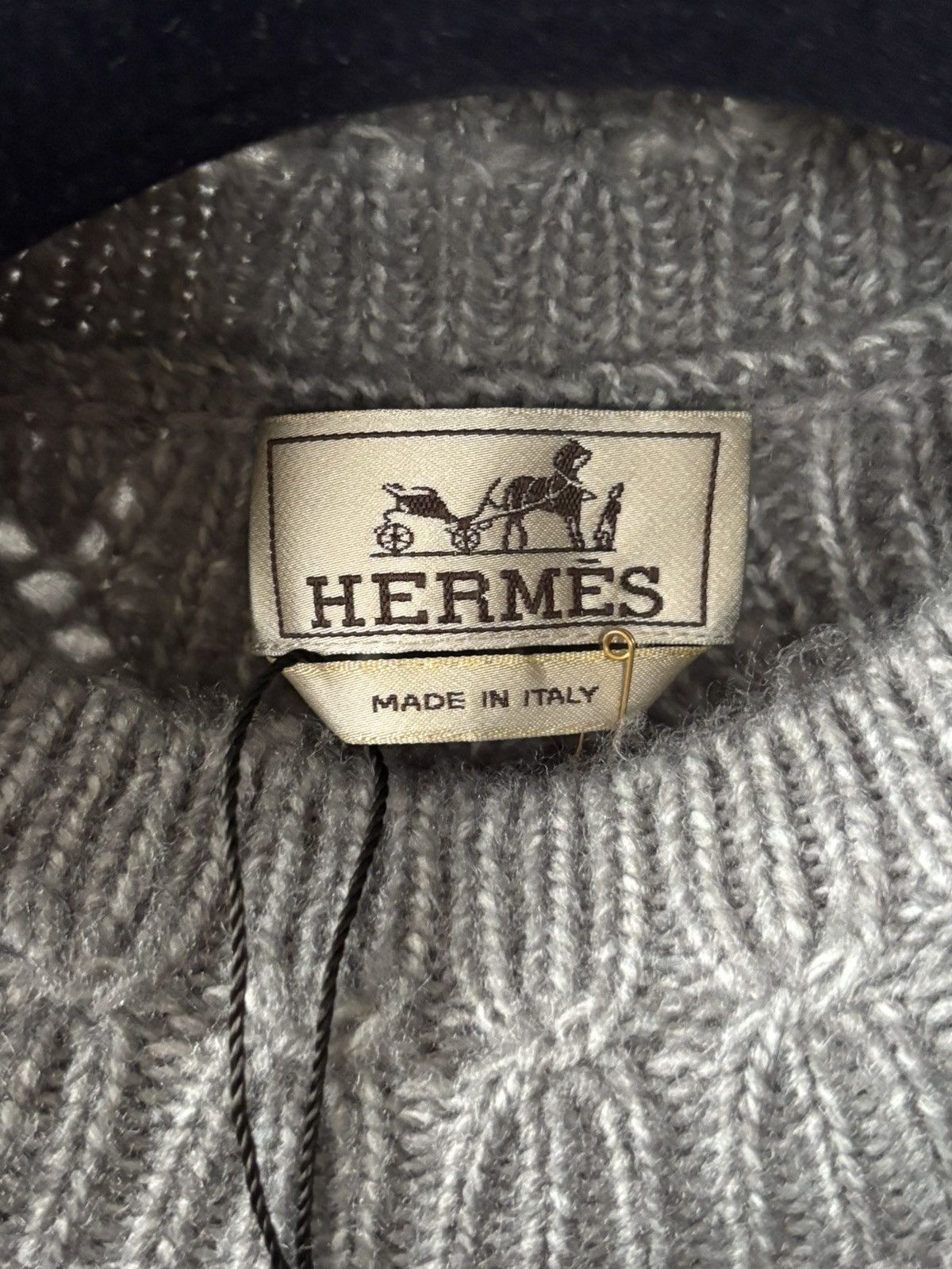Hermes Hermes Cashmere Knit Sweater Size S / US 4 / IT 40 - 6 Thumbnail