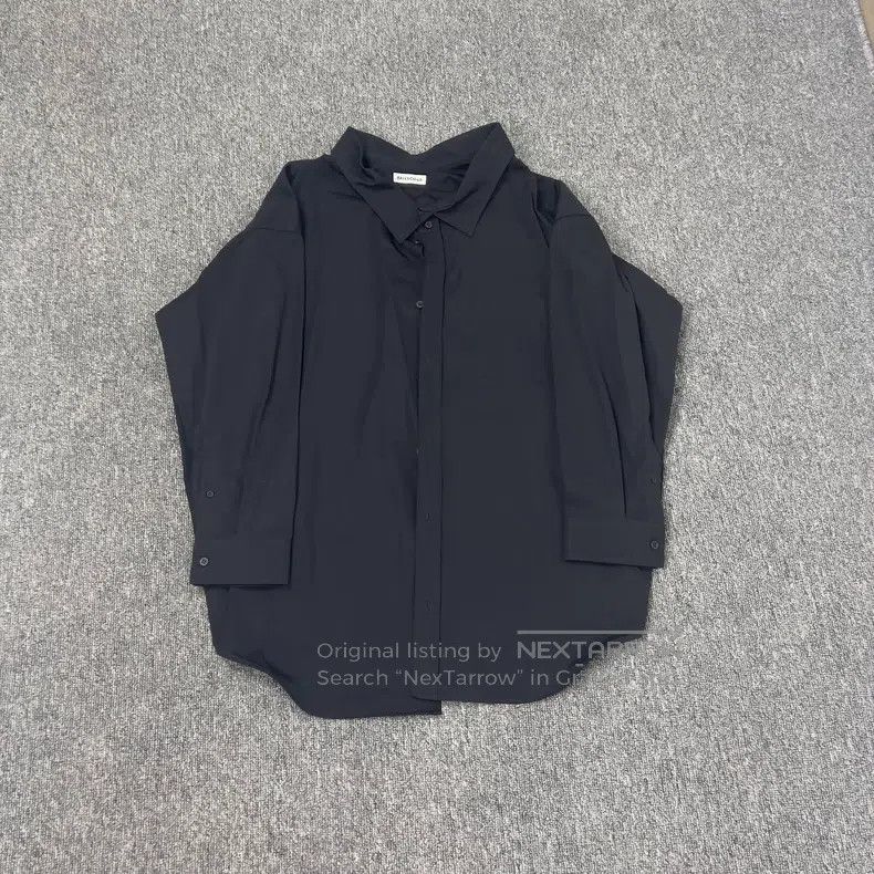Balenciaga Logo Shirt with Special Tailoring Design