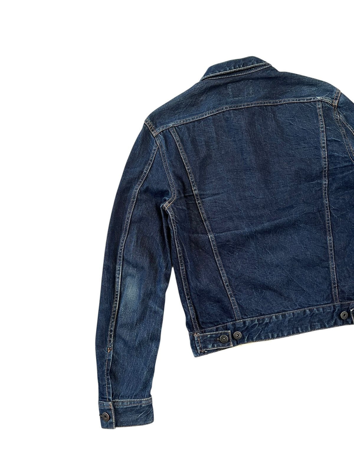 Engineered Garments Engineered Garments Selvedge Denim Jacket Size US XS / EU 42 / 0 - 12 Thumbnail