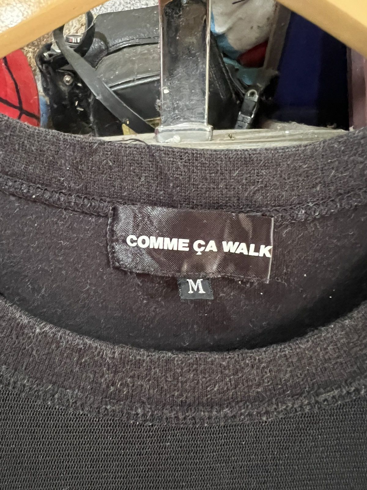 Comme Ca Ism 🔥Comme Ca Walk Double Layer Graphic Tee Size US M / EU 48-50 / 2 - 10 Thumbnail
