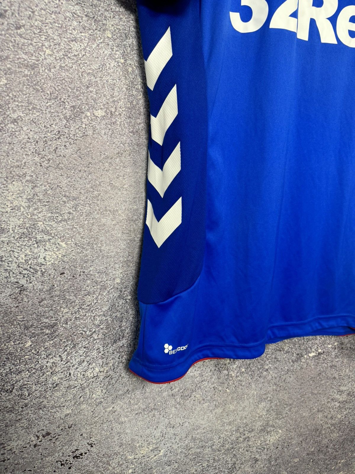 Hummel × Vintage Vintage Rangers FC 2018/19 Hummel Soccer Jersey Blokcore Size US M / EU 48-50 / 2 - 6 Thumbnail