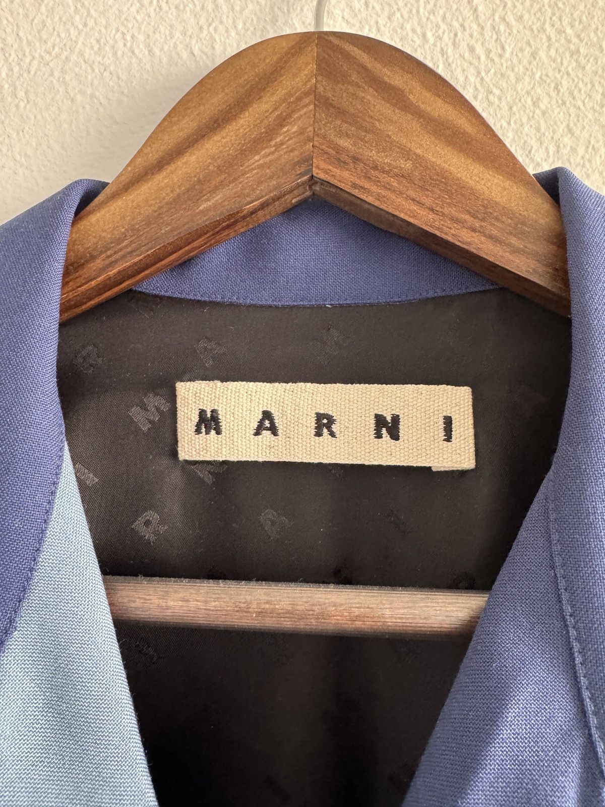 Marni Marni short sleeve color-block button up T Size US S / EU 44-46 / 1 - 2 Thumbnail