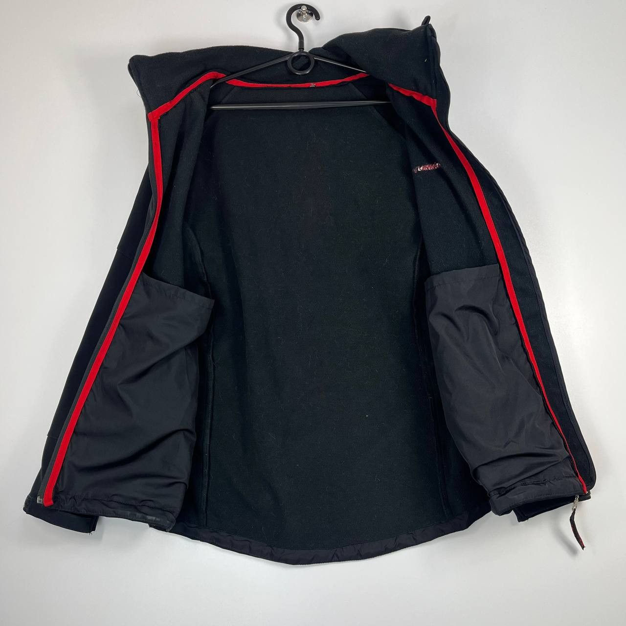 Mammut Mammut Softshell Jacket Full Zip Hooded Black Mens Size S Size US S / EU 44-46 / 1 - 3 Thumbnail