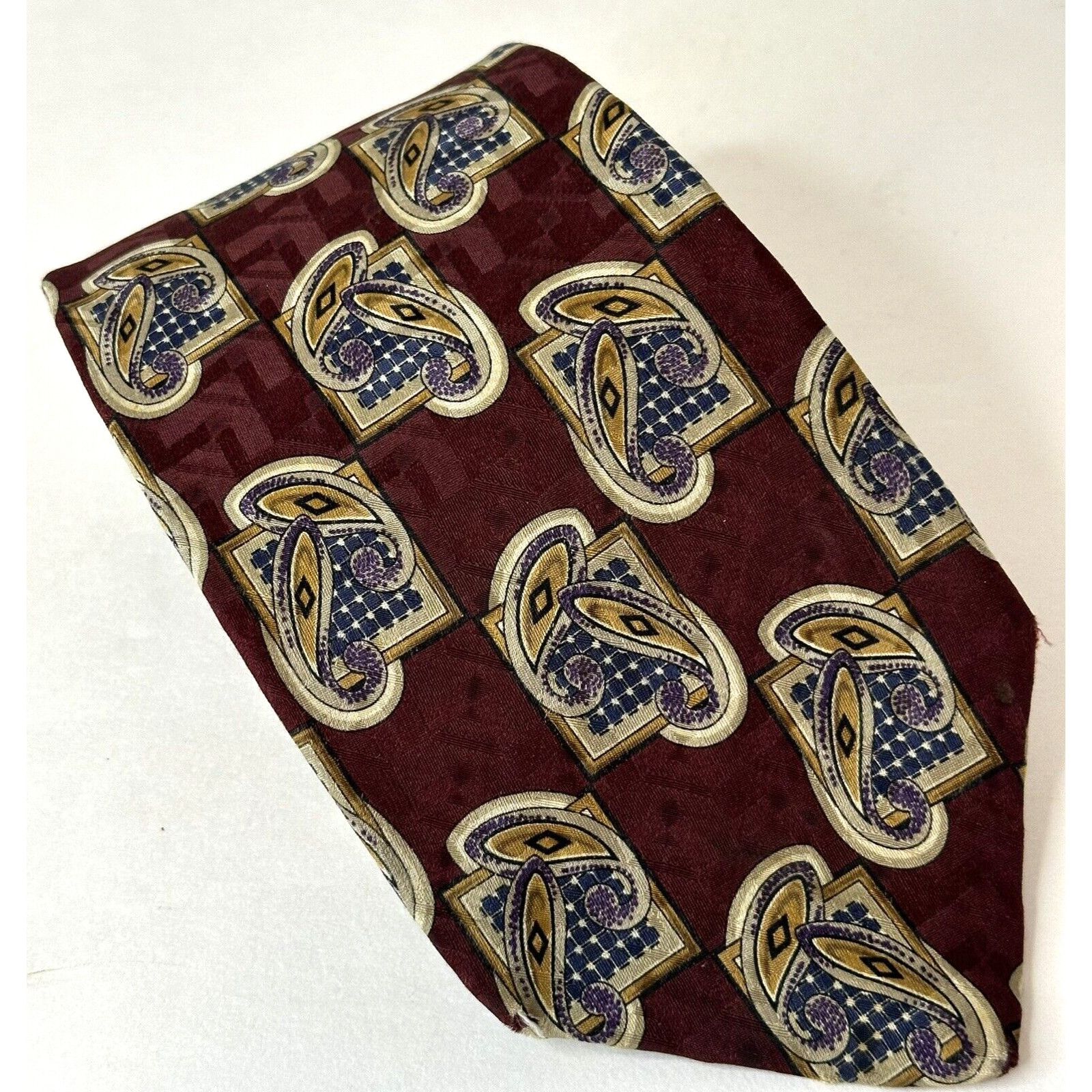 Robert Talbott Robert Talbott Best of Class Tie Nordstrom Paisley preppy Size ONE SIZE - 4 Thumbnail