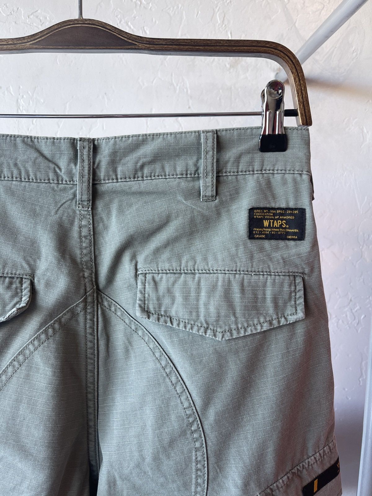 Wtaps Wtaps Jungle Stock Cargo Pants Size US 30 / EU 46 - 5 Thumbnail