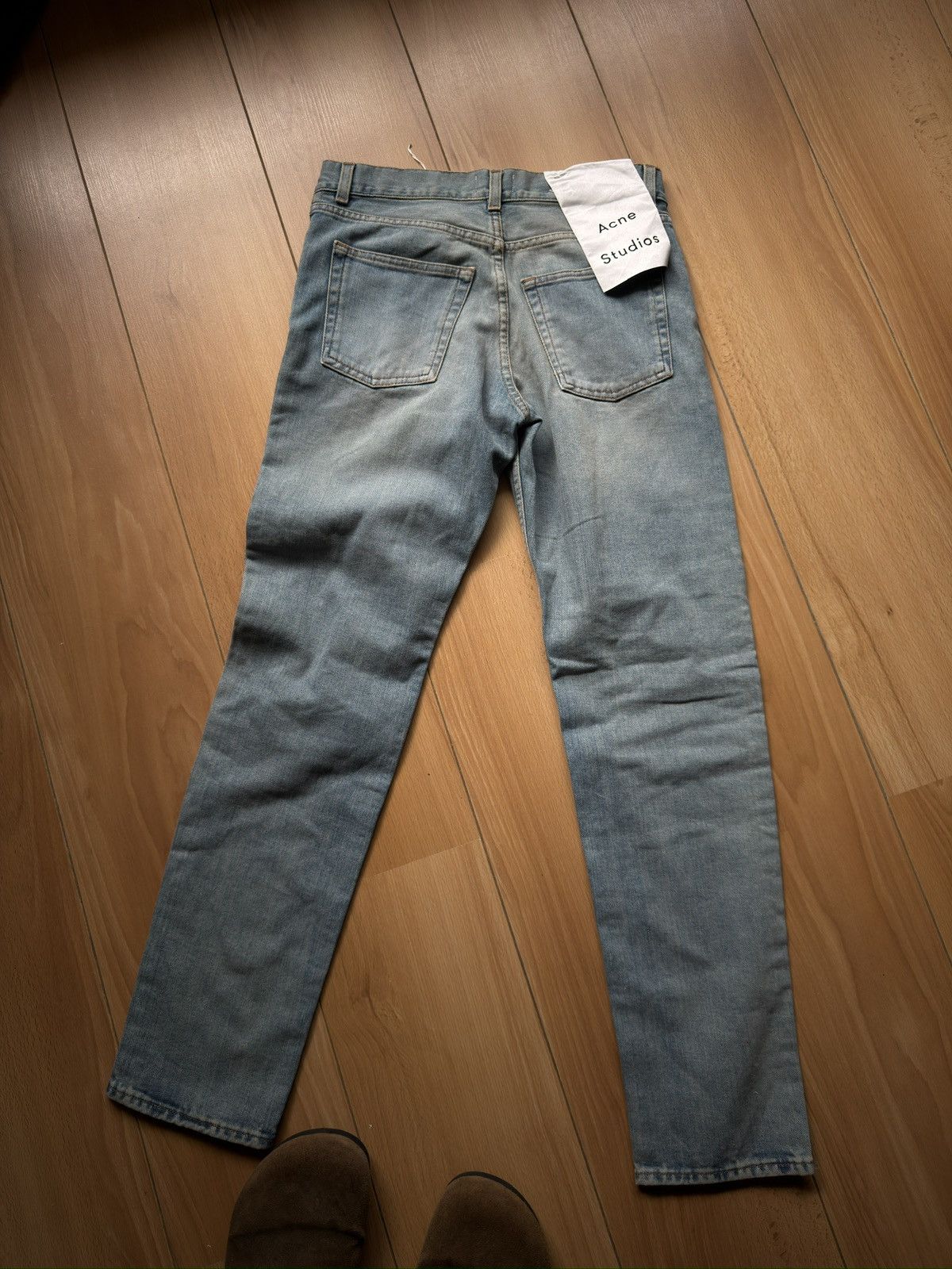Acne Studios Acne studios blue pants Size US 28 / EU 44 - 9 Thumbnail