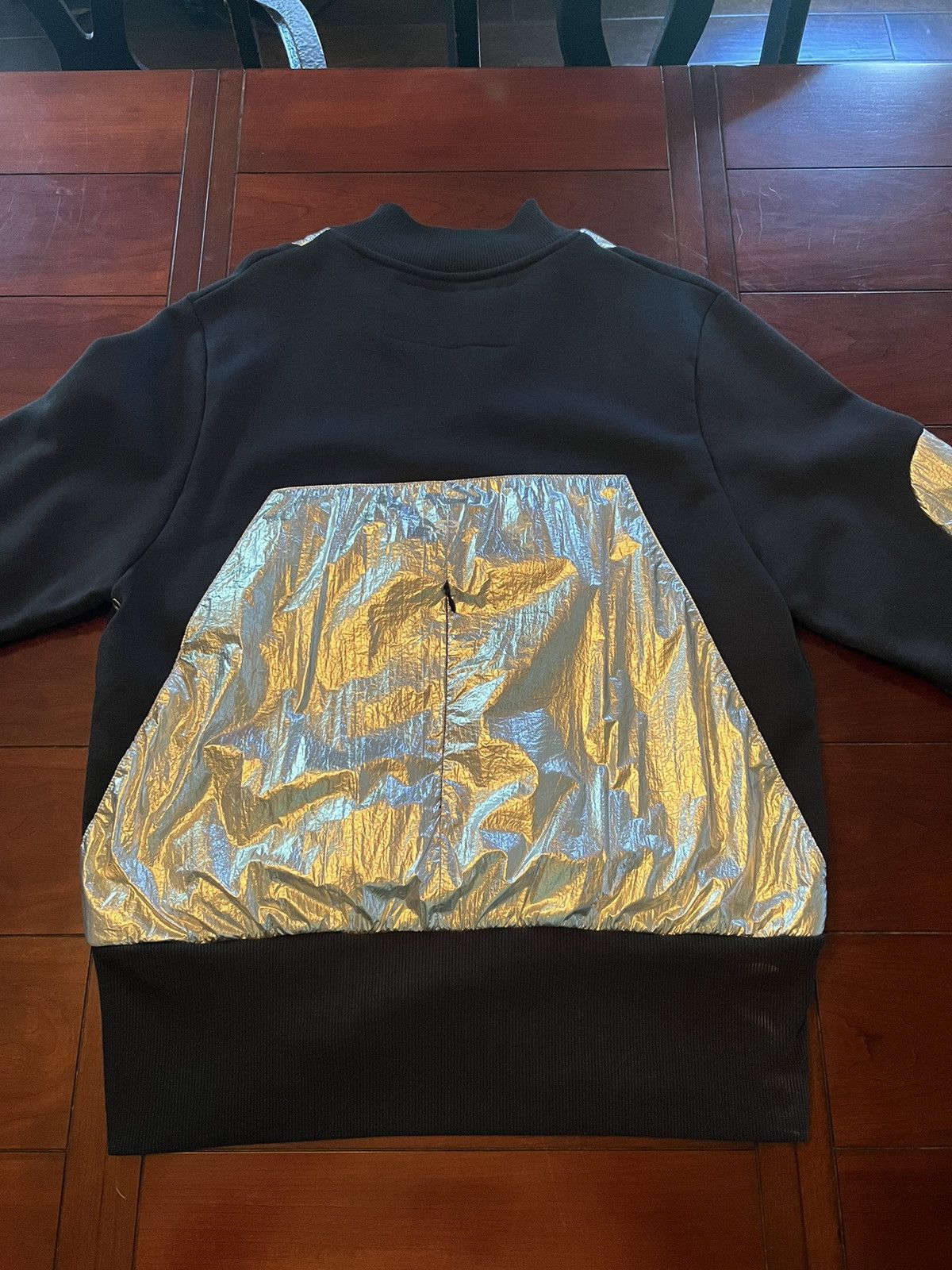 Oakley Oakley by Samuel Ross Metallic Panel Half-Zip Sweatshirt Size US L / EU 52-54 / 3 - 10 Thumbnail