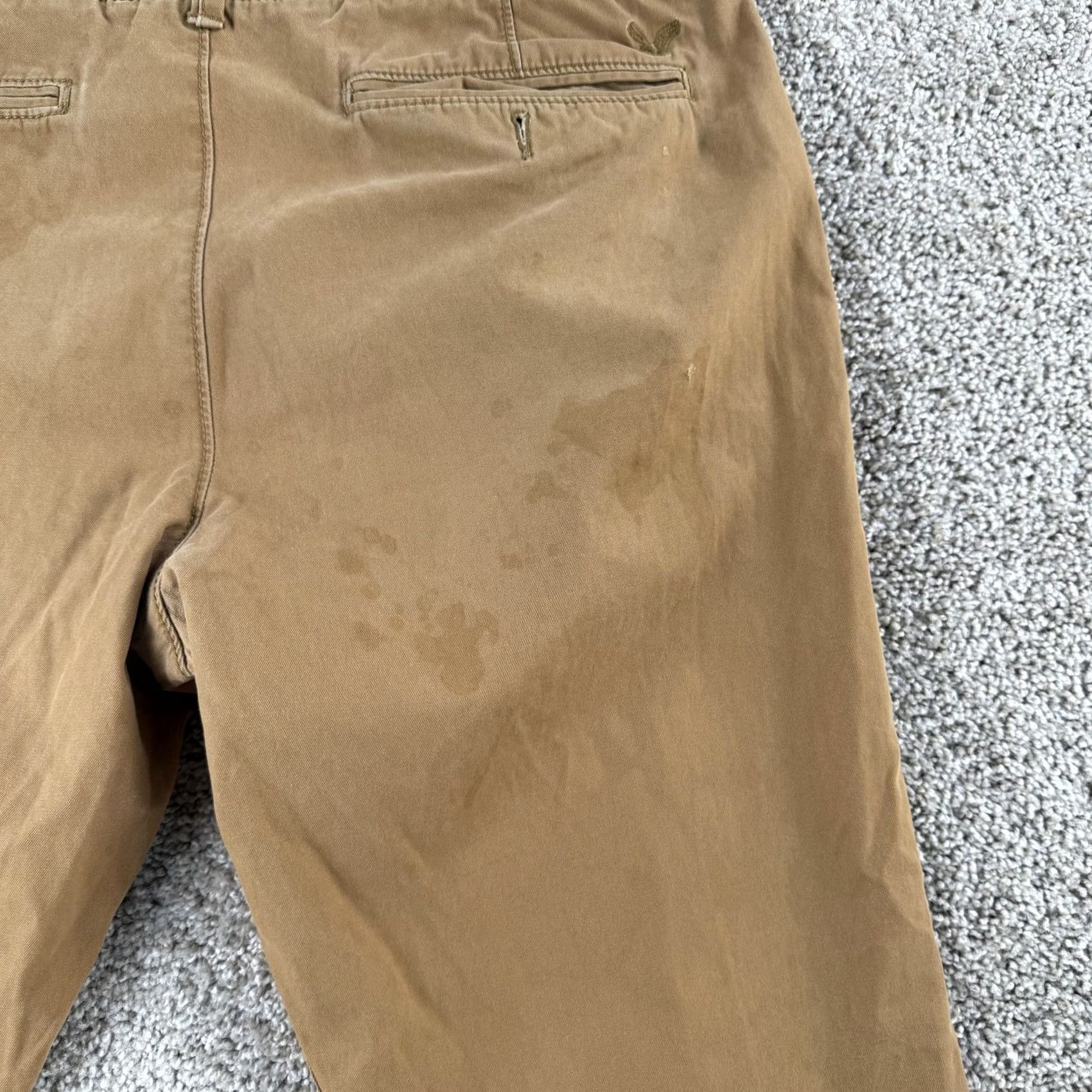 American Eagle Outfitters American Eagle Outfitters Pants Mens 36x30 Brown Chino Straight Casual Size US 36 / EU 52 - 7 Thumbnail