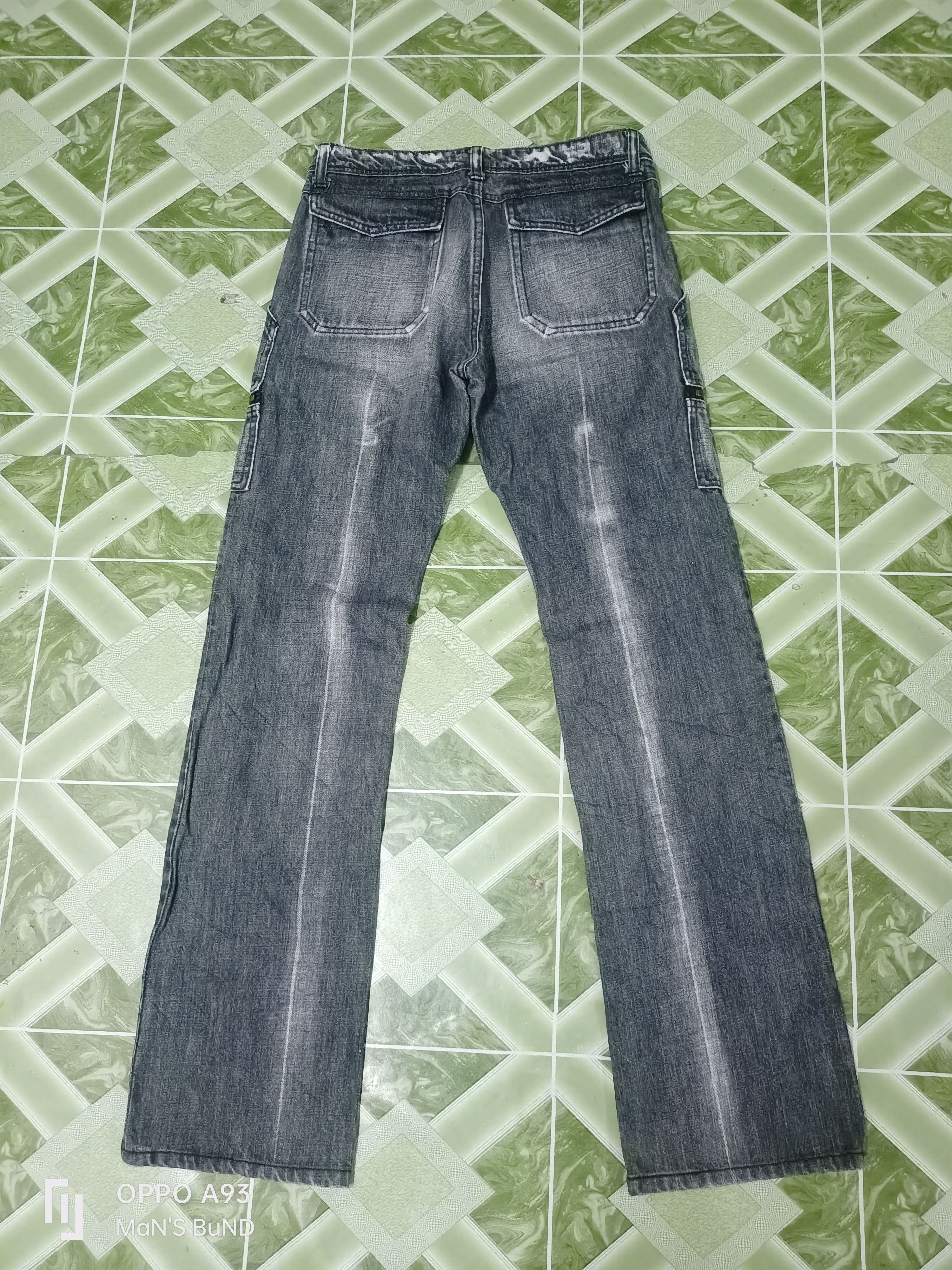 Japanese Brand Japanese brand ScHEME WARRIORS Jeanss Size US 30 / EU 46 - 2 Thumbnail