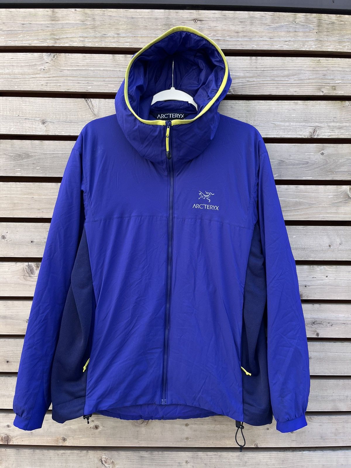 ジャケット・アウター ARC'TERYX Atom LT Hoody Glitch L Arcteryx Mens Atom LT Hoody Glitch