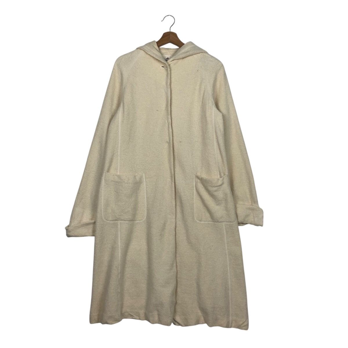 Designer × Japanese Brand × Vintage 📌Vintage 1989 Sonia Rykiel Long Jacket Bondage Issey Miyake Size US M / EU 48-50 / 2 - 2 Thumbnail