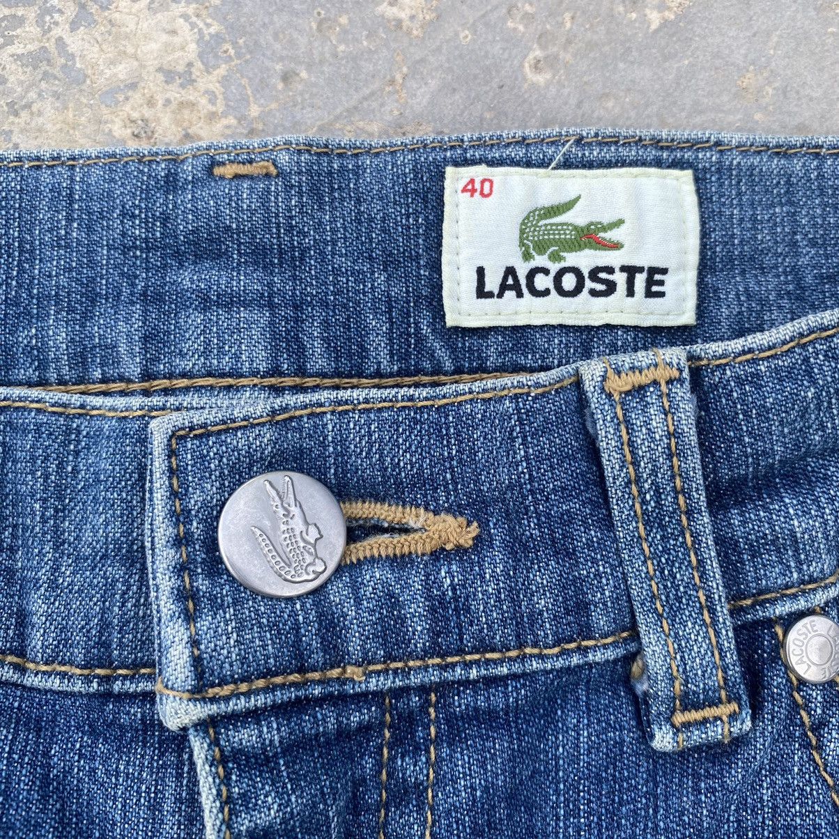 If Six Was Nine × Japanese Brand × Lacoste vintage lacoste bootcut flare jeans Size US 29 - 8 Thumbnail