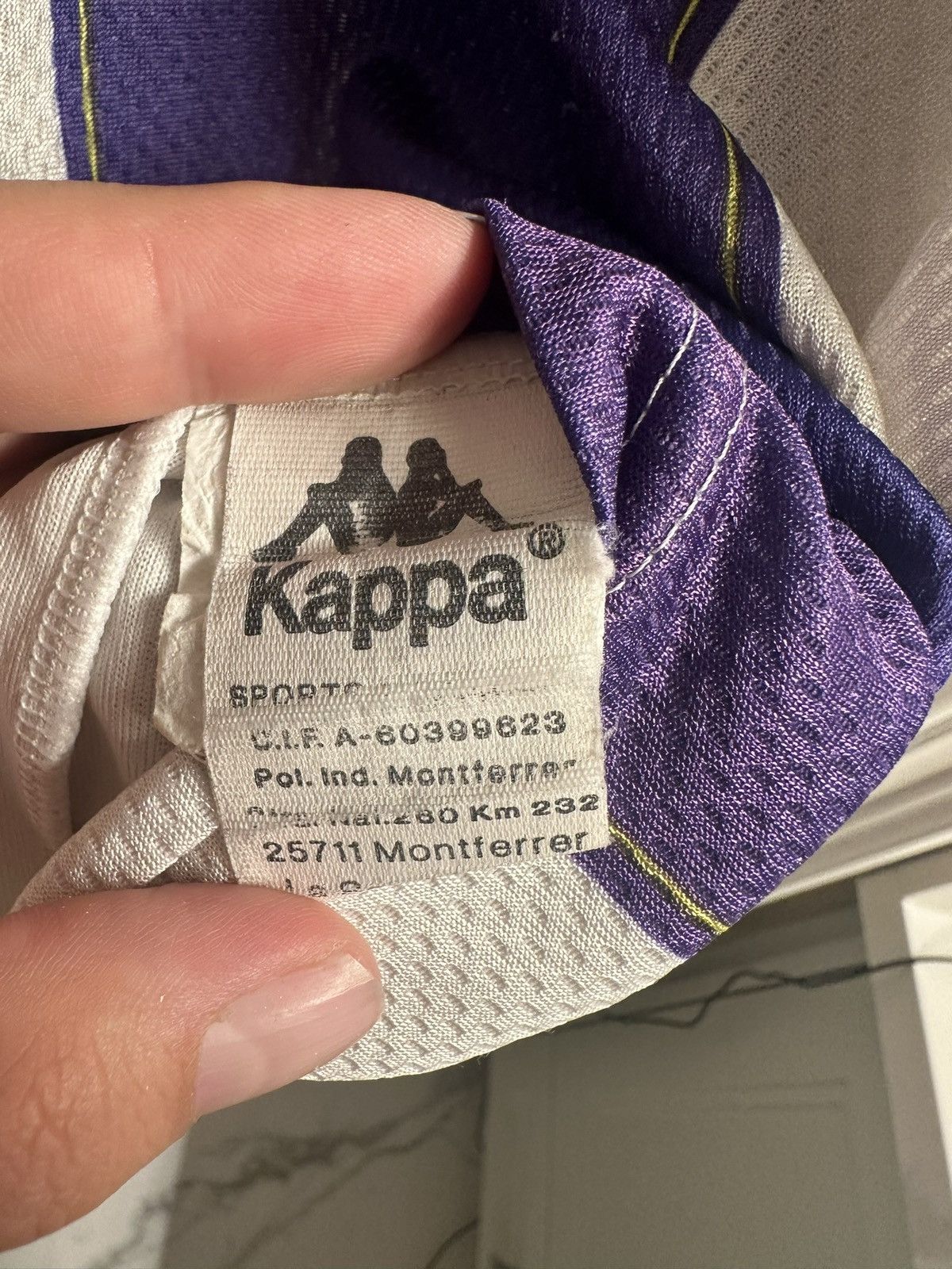 Kappa FC Porto x Kappa x Match Worn x Medium x Butrovic 25 Size US M / EU 48-50 / 2 - 6 Thumbnail