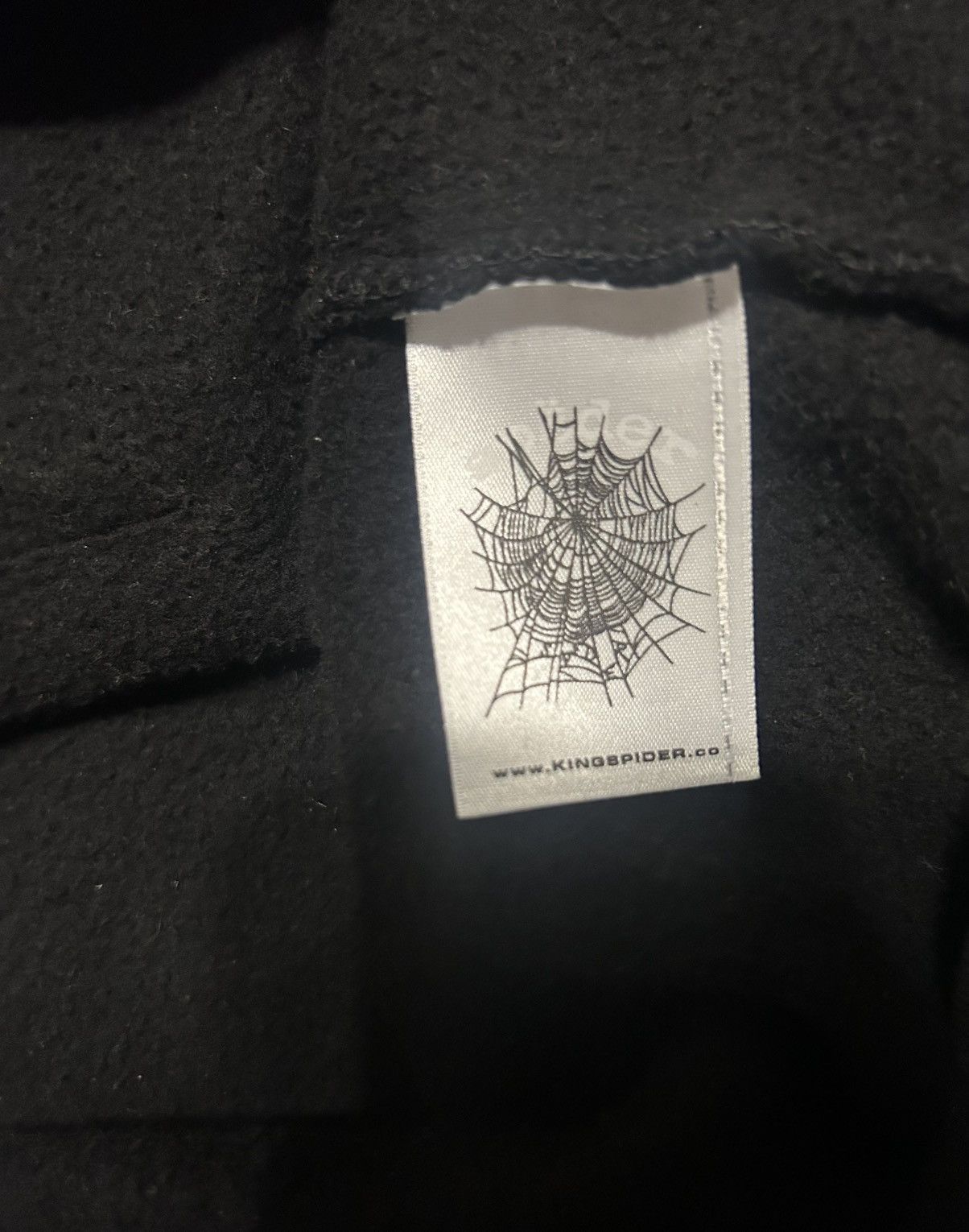 Sp5der Sp5der Atlanta Black Hoodie Size US L / EU 52-54 / 3 - 4 Thumbnail