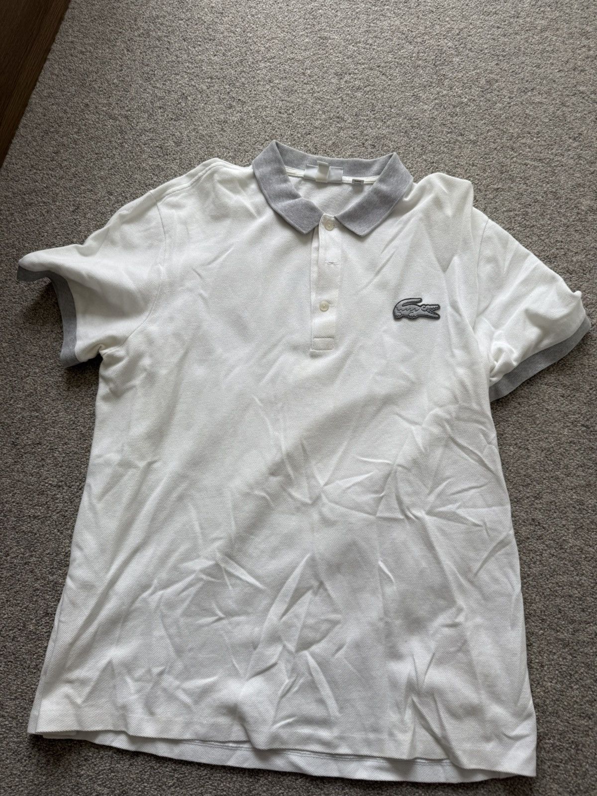 Lacoste Lacoste contrast collar polo eu XL US M-L Size US M / EU 48-50 / 2 - 1 Thumbnail
