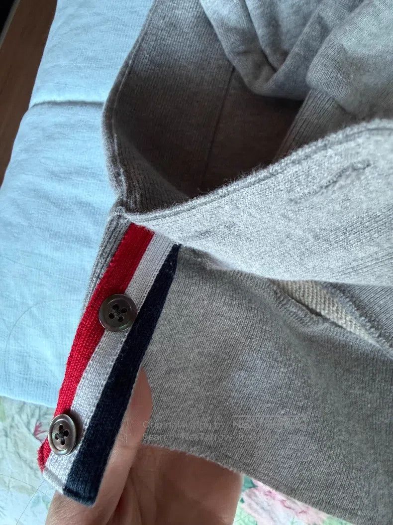 Thom Browne Thom Browne Gray Hoodie Size XS / US 0-2 / IT 36-38 - 5 Thumbnail