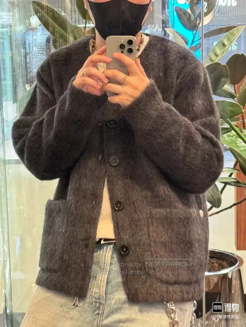Our Legacy Our Legacy Haima Mao Buttoned Cardigan Size US S / EU 44-46 / 1 - 8 Thumbnail