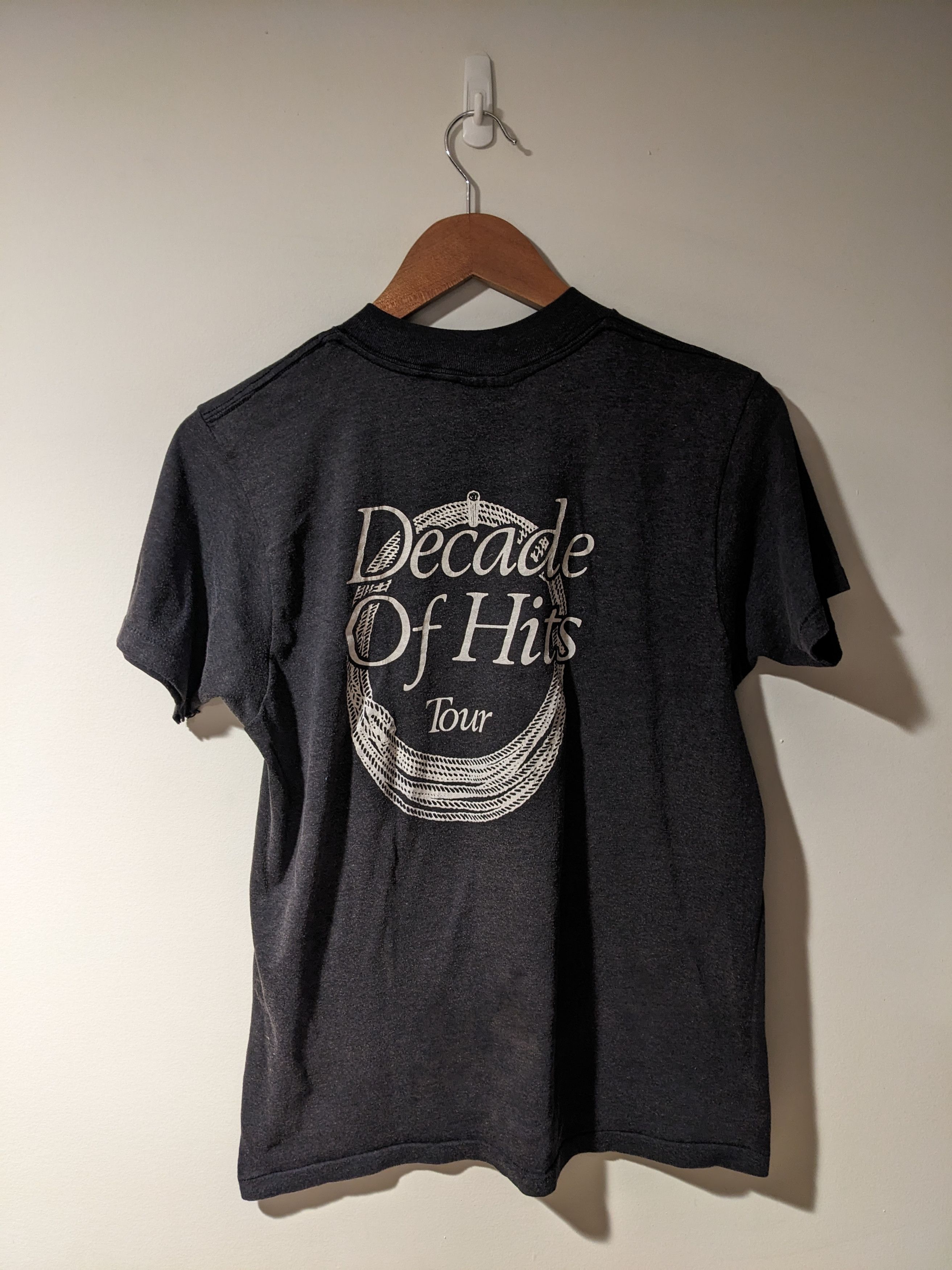 Band Tees × Vintage Vintage 1983 The Charlie Daniels Band Decade Of Hits T-Shirt Size US S / EU 44-46 / 1 - 7 Thumbnail