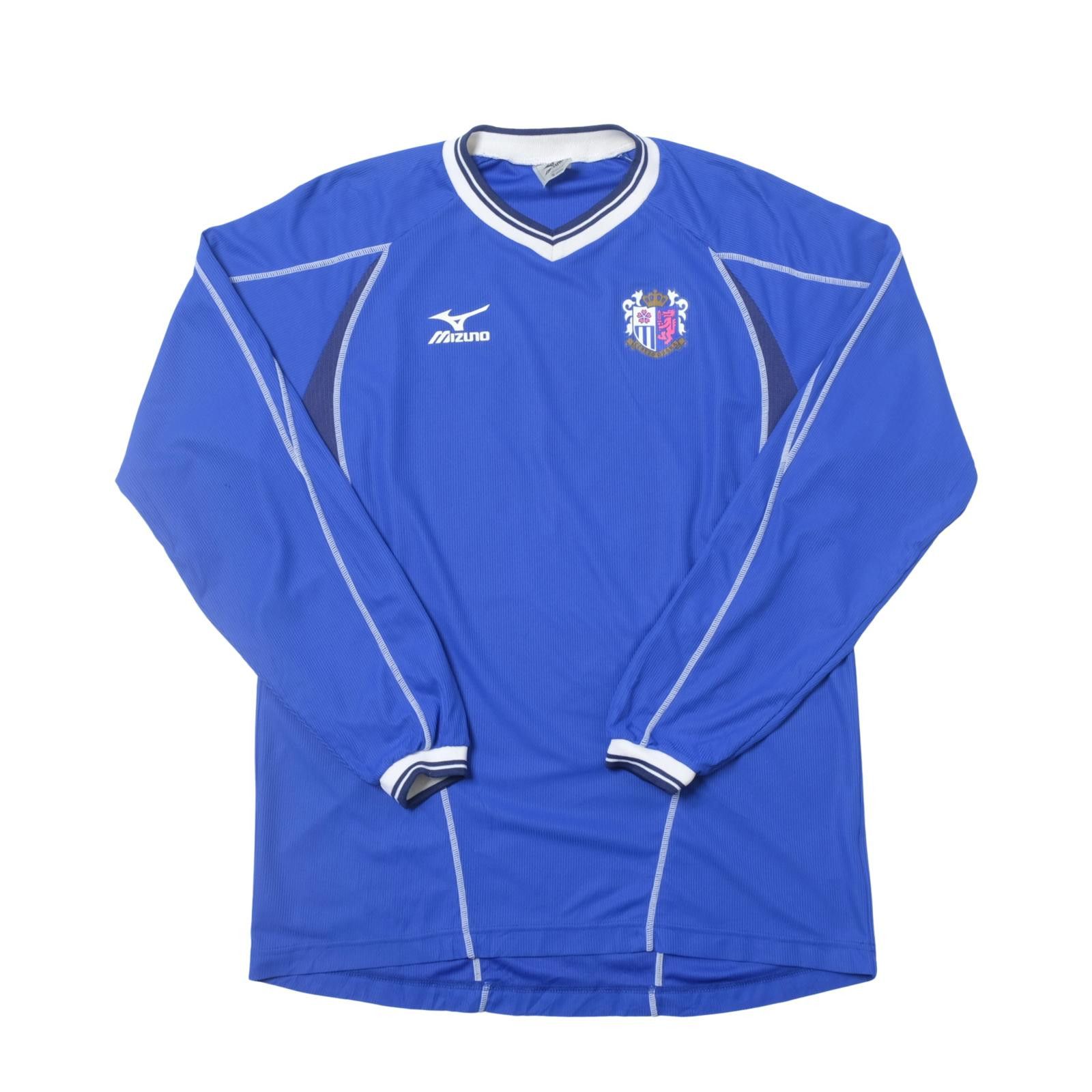 Mizuno 2003 Cezero Osaka Training Shirt Mizuno J-League (L) Size US L / EU 52-54 / 3 - 1 Thumbnail