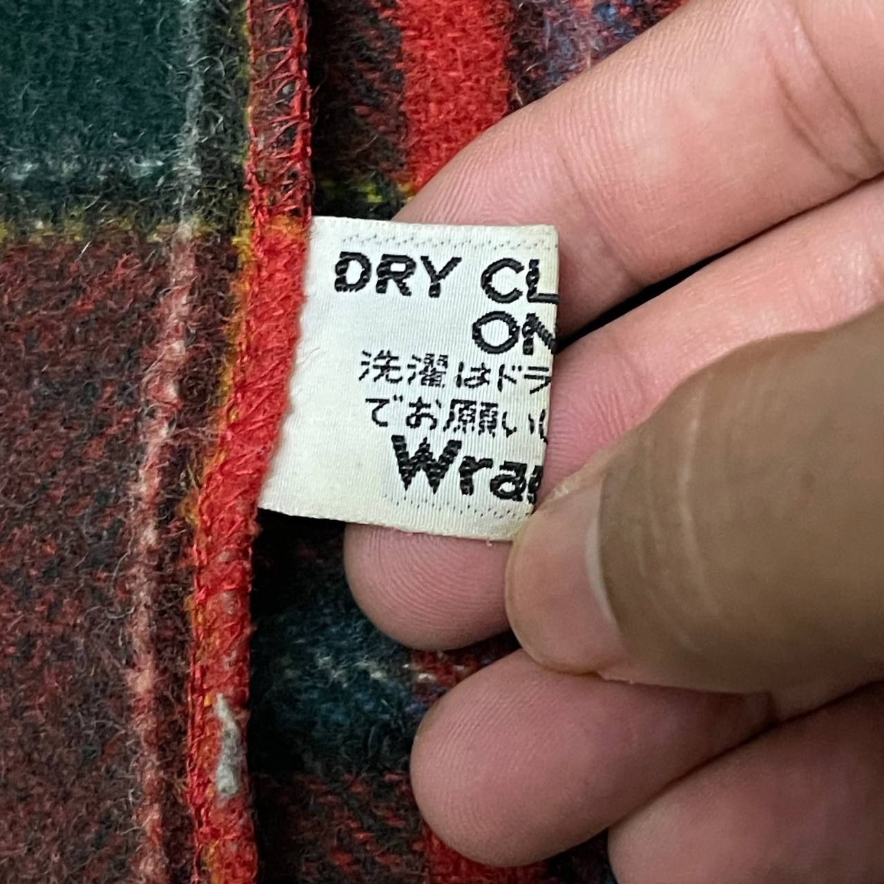 Wrangler Vintage Townbreaker Wrangler Wool Checked Jacket Size US M / EU 48-50 / 2 - 7 Thumbnail