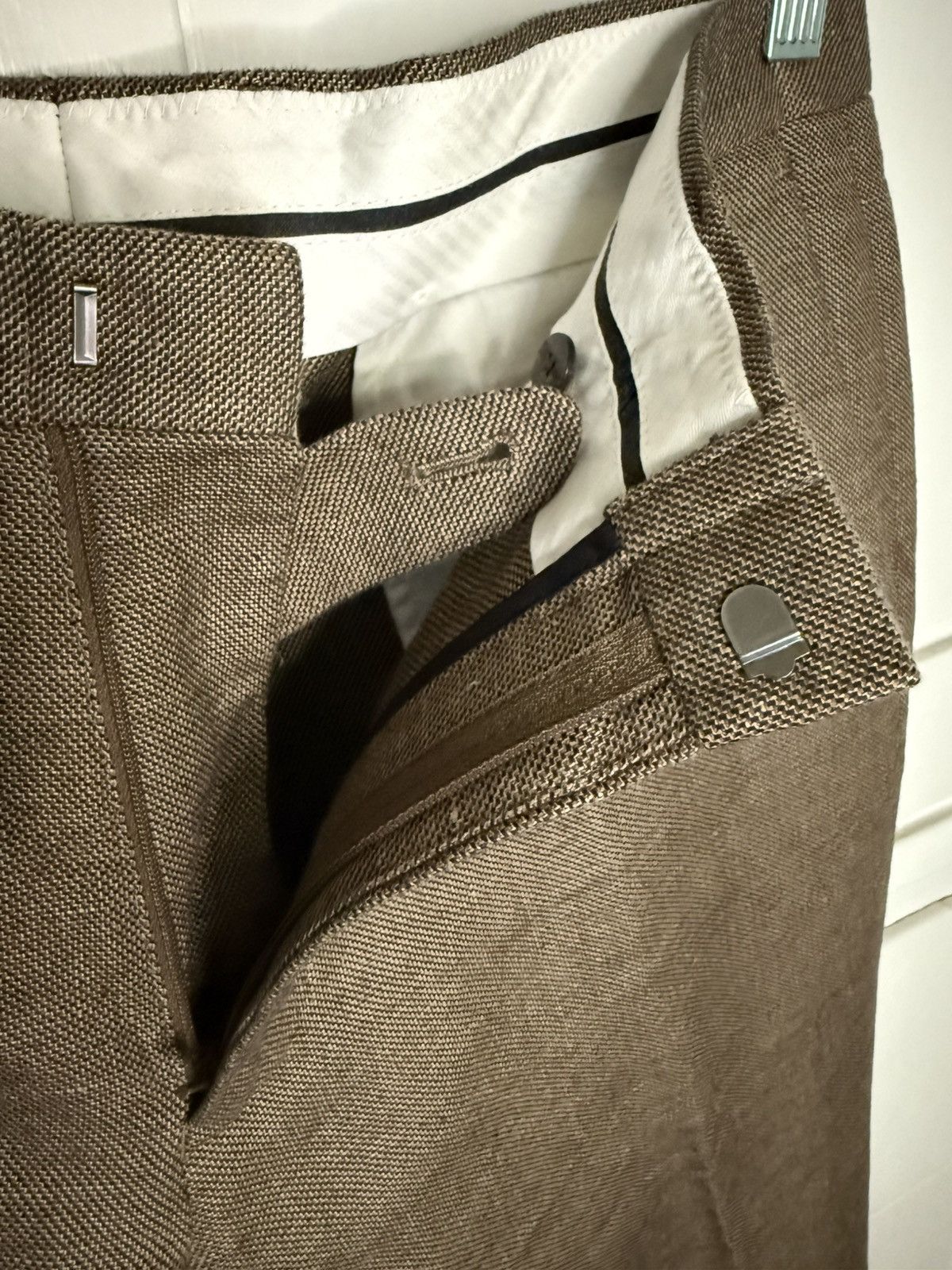 J.Crew J. Crew Ludlow Cotton/Linen Suit, 38R Size 38R - 12 Thumbnail
