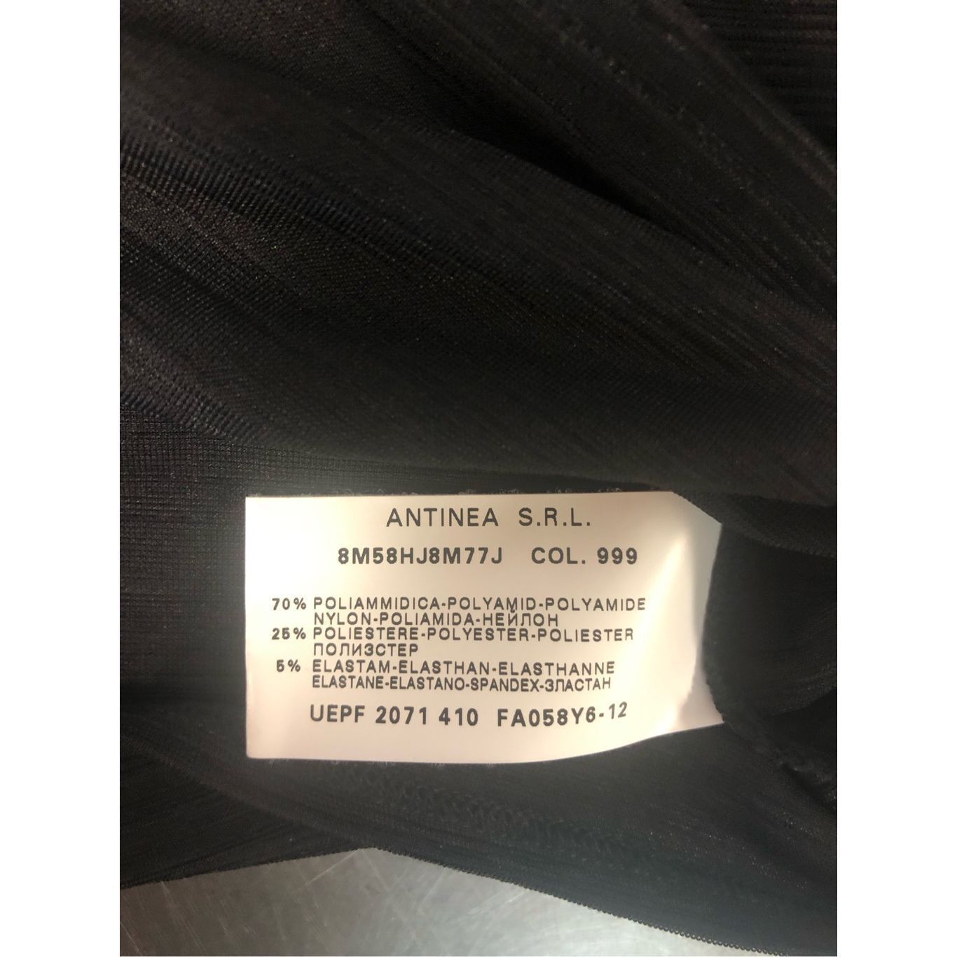 Armani Collezioni Armani Collezioni Women’s Formal Black Center Rose Tank Blouse Size 46 Size L / US 10 / IT 46 - 5 Thumbnail
