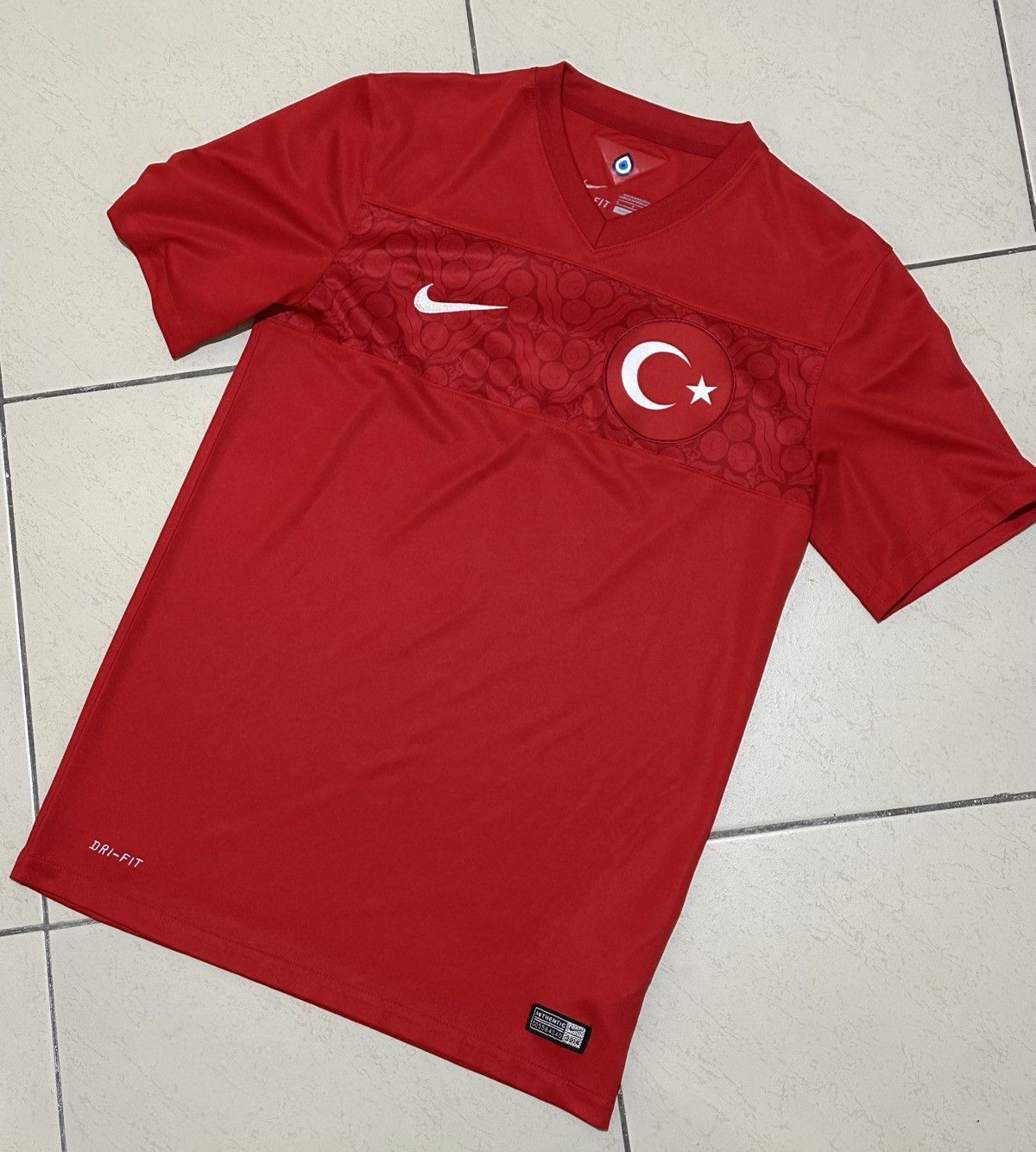 Nike Nike Turkey soccer jersey Size US S / EU 44-46 / 1 - 1 Thumbnail