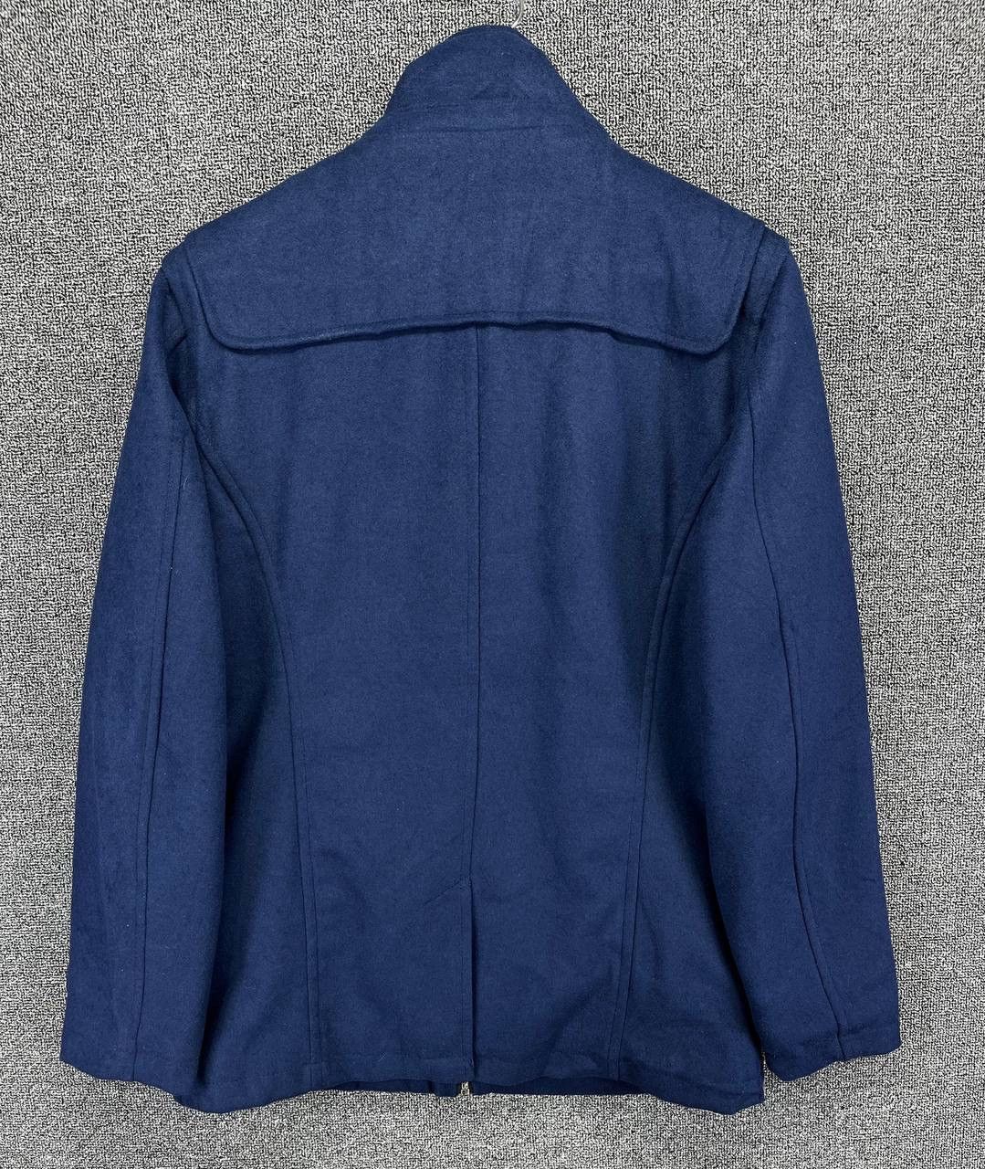 Japanese Brand Vintage In The Attic Rare Zip Up Wool Jacket Size L / US 10 / IT 46 - 8 Thumbnail