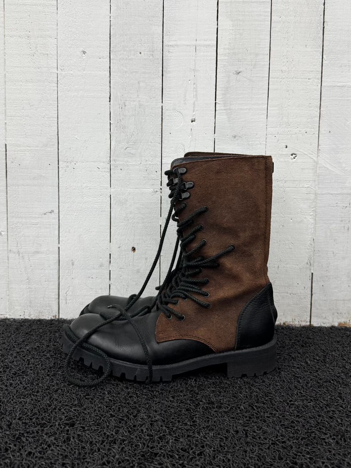 Limi Feu Yohji Yamamoto Limi Feu Vintage Martin Boots Size US 7 / EU 40 - 1 Thumbnail