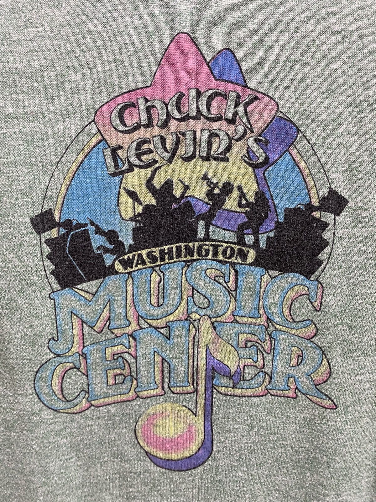 Vintage VINTAGE CHUCK LEVINS WASHINGTON MUSIC CENTRAL Size US S / EU 44-46 / 1 - 2 Thumbnail