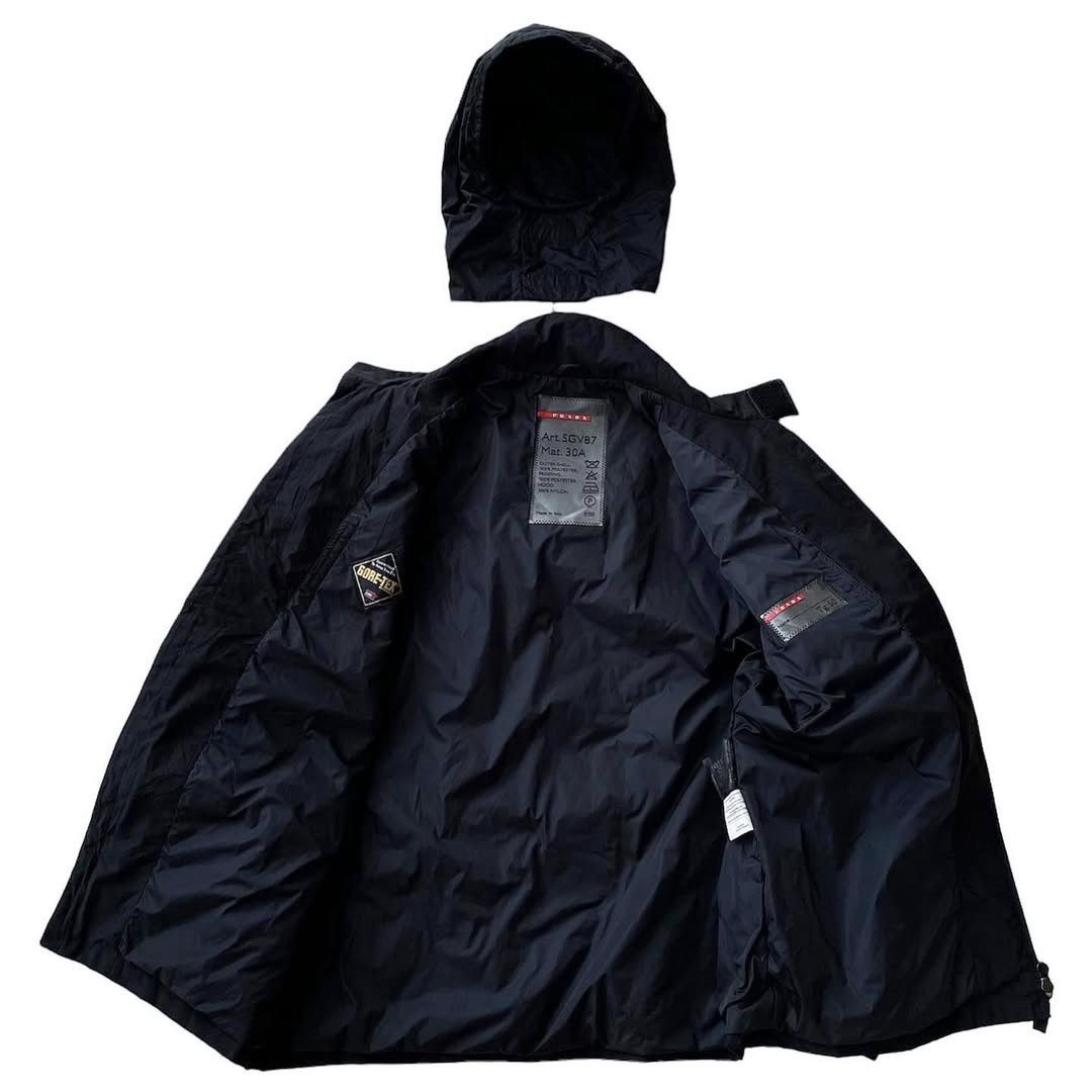 Prada Prada Sport AW01 Insulated Goretex Jacket with Nylon Pocket Size US M / EU 48-50 / 2 - 7 Thumbnail