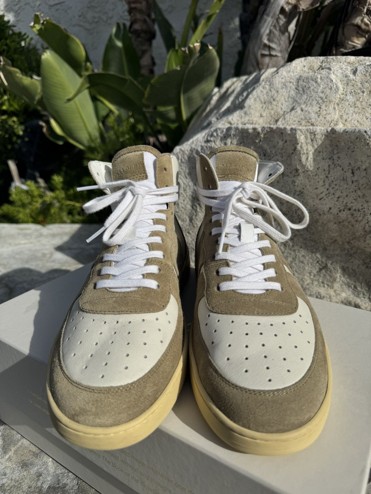 Collegium Sage Suede Size US 9.5 / EU 42-43 - 5 Thumbnail