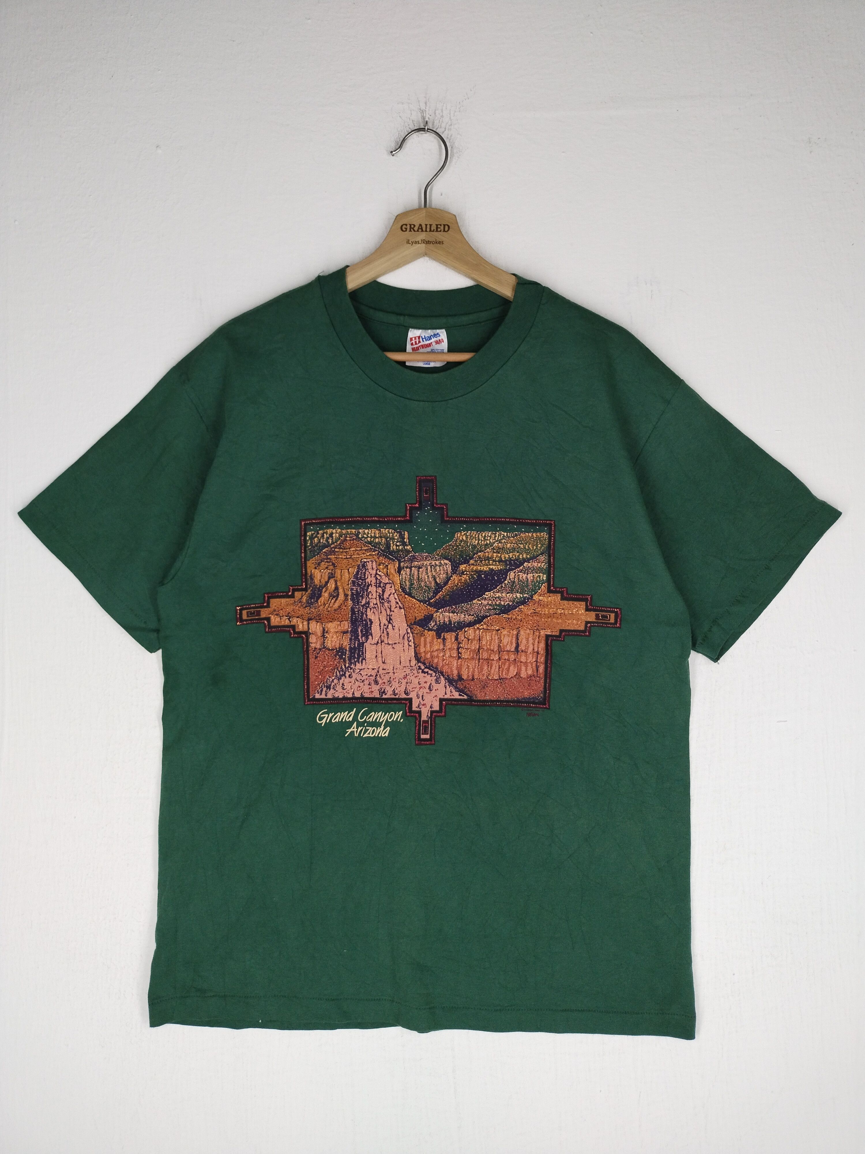 Vintage 🔥 Vtg Arizona Grand Canyon Tee Size US M / EU 48-50 / 2 - 1 Thumbnail