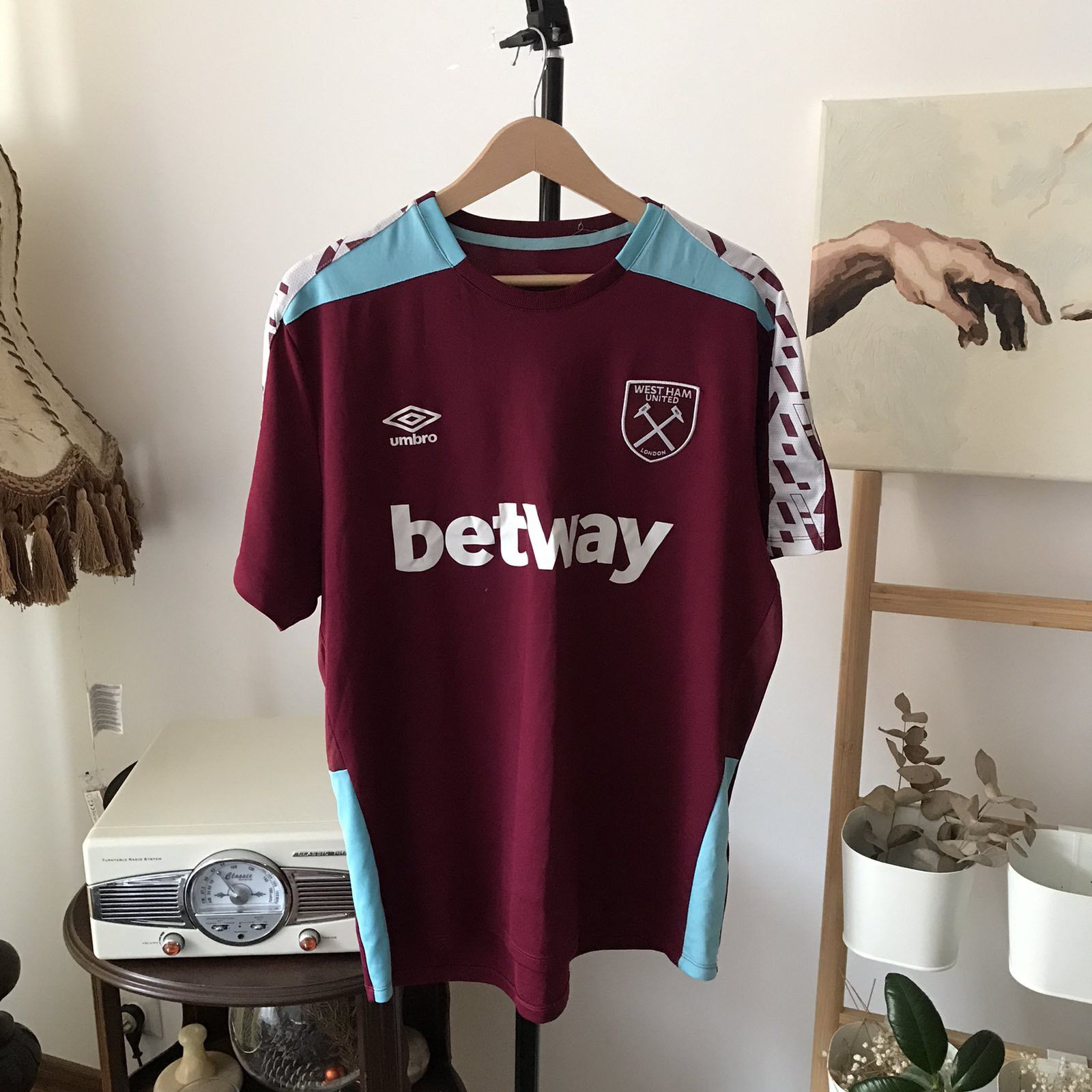 Umbro West Ham Betway | Grailed