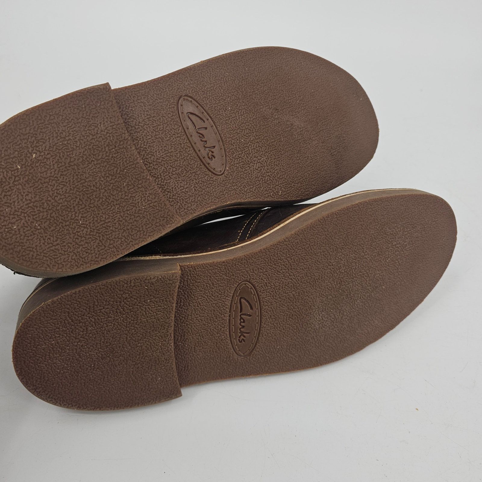 Clarks Clarks Mens Bushacre 2 Chukka Boot Brown Beeswax 11 Size US 11 / EU 44 - 6 Thumbnail