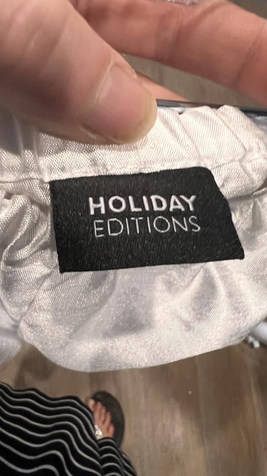 Other Holiday Editions Satin Bloomers Size ONE SIZE - 3 Thumbnail