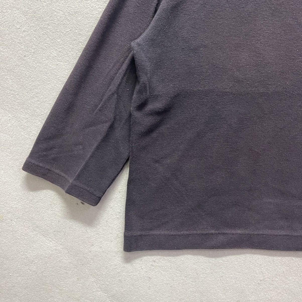 Margaret Howell MHL. Margaret Howell Cropped Sweatshirt – Made in Japan Size M / US 6-8 / IT 42-44 - 4 Thumbnail