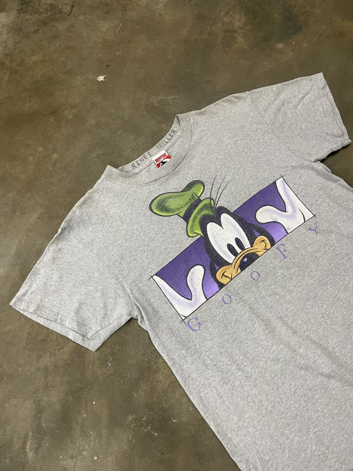 Vintage Mickey Inc Vintage Goofy Potrait Frame Size US S / EU 44-46 / 1 - 3 Thumbnail