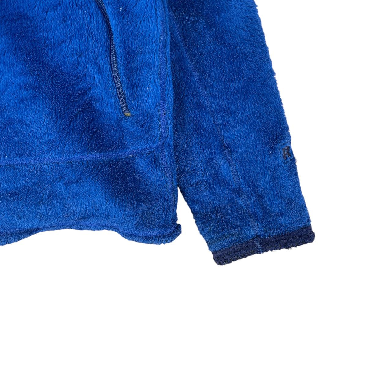 Patagonia Vintage 90s Patagonia Small Logo Zipper Fleece Size US L / EU 52-54 / 3 - 6 Thumbnail