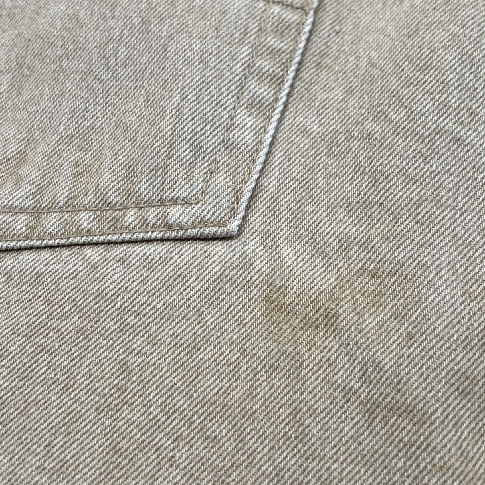 Bugle Boy VINTAGE Bugle Boy 750 Khaki Jeans 32x32 Cotton 1990s Mens Jeans Beige 1990s Size US 32 / EU 48 - 5 Thumbnail