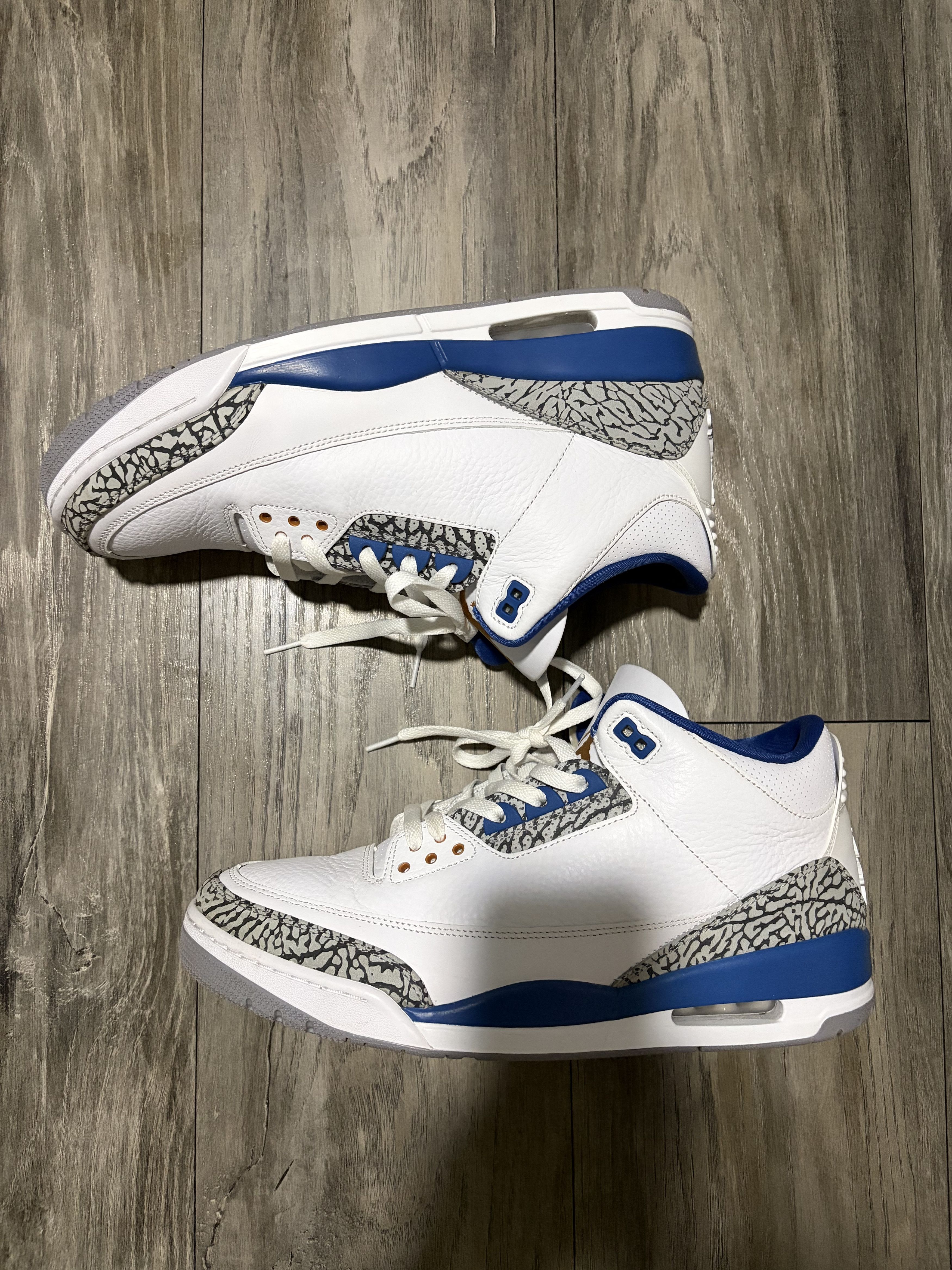Jordan Brand Jordan 3 Retro "Wizards" Size US 13 / EU 46 - 1 Thumbnail
