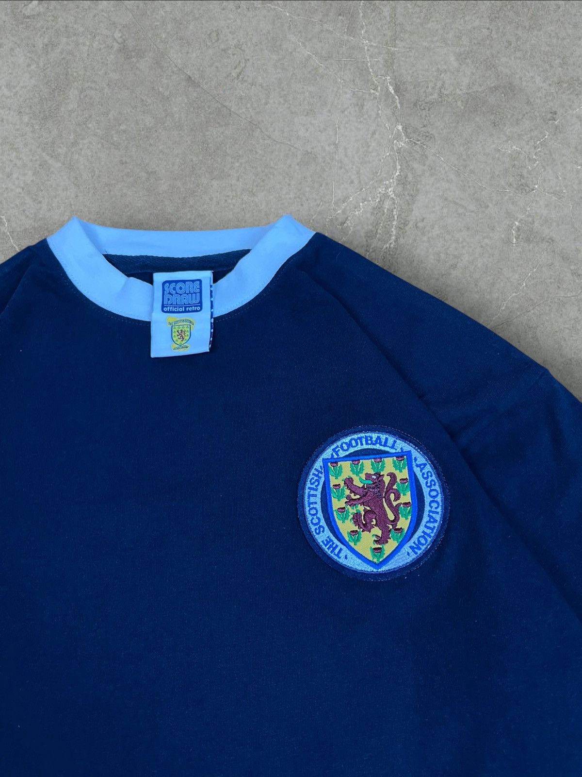 Vintage Retro Scotland Longsleeve Shirt Soccer Football Jersey Size US M / EU 48-50 / 2 - 4 Thumbnail